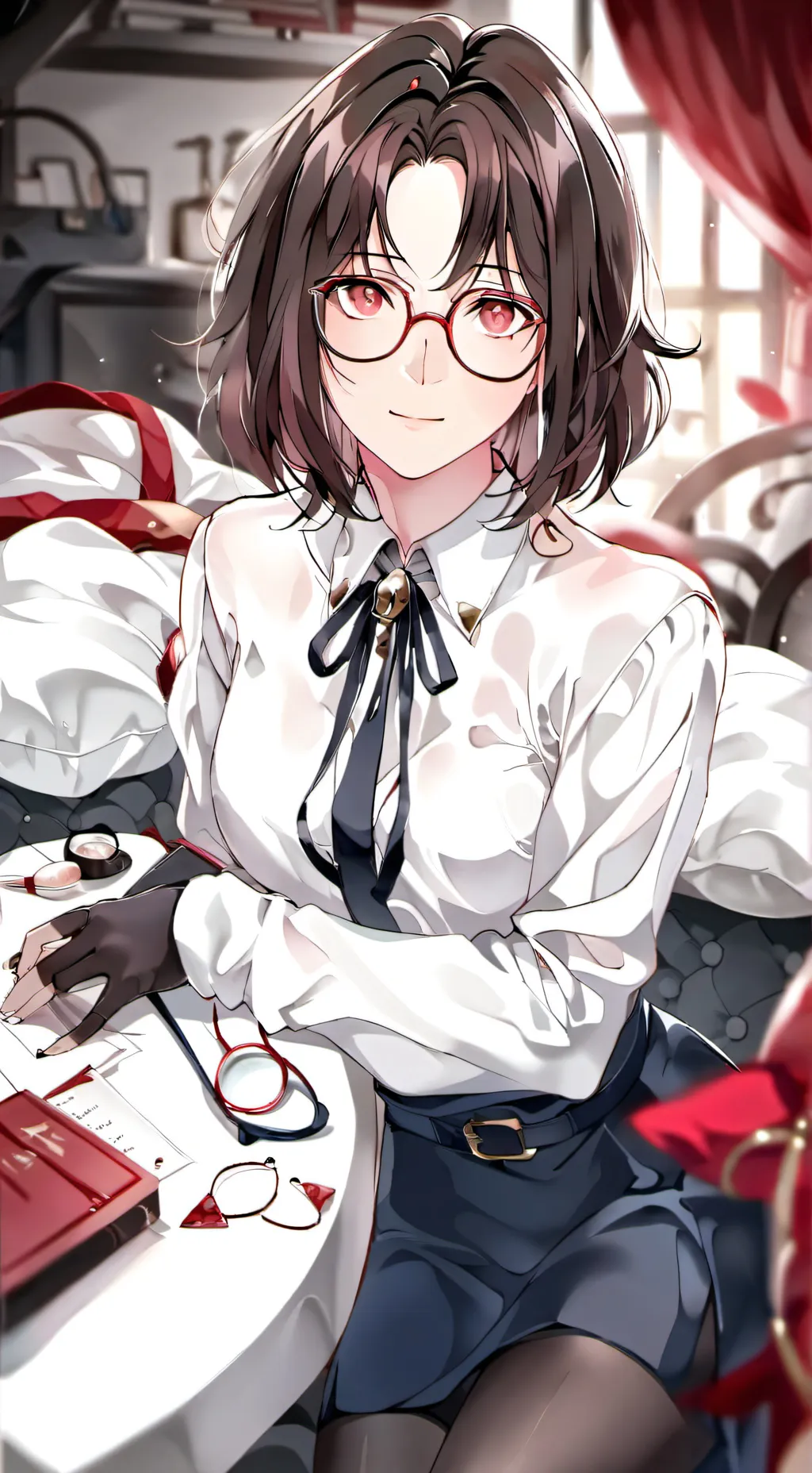 ai character: Lithia  background