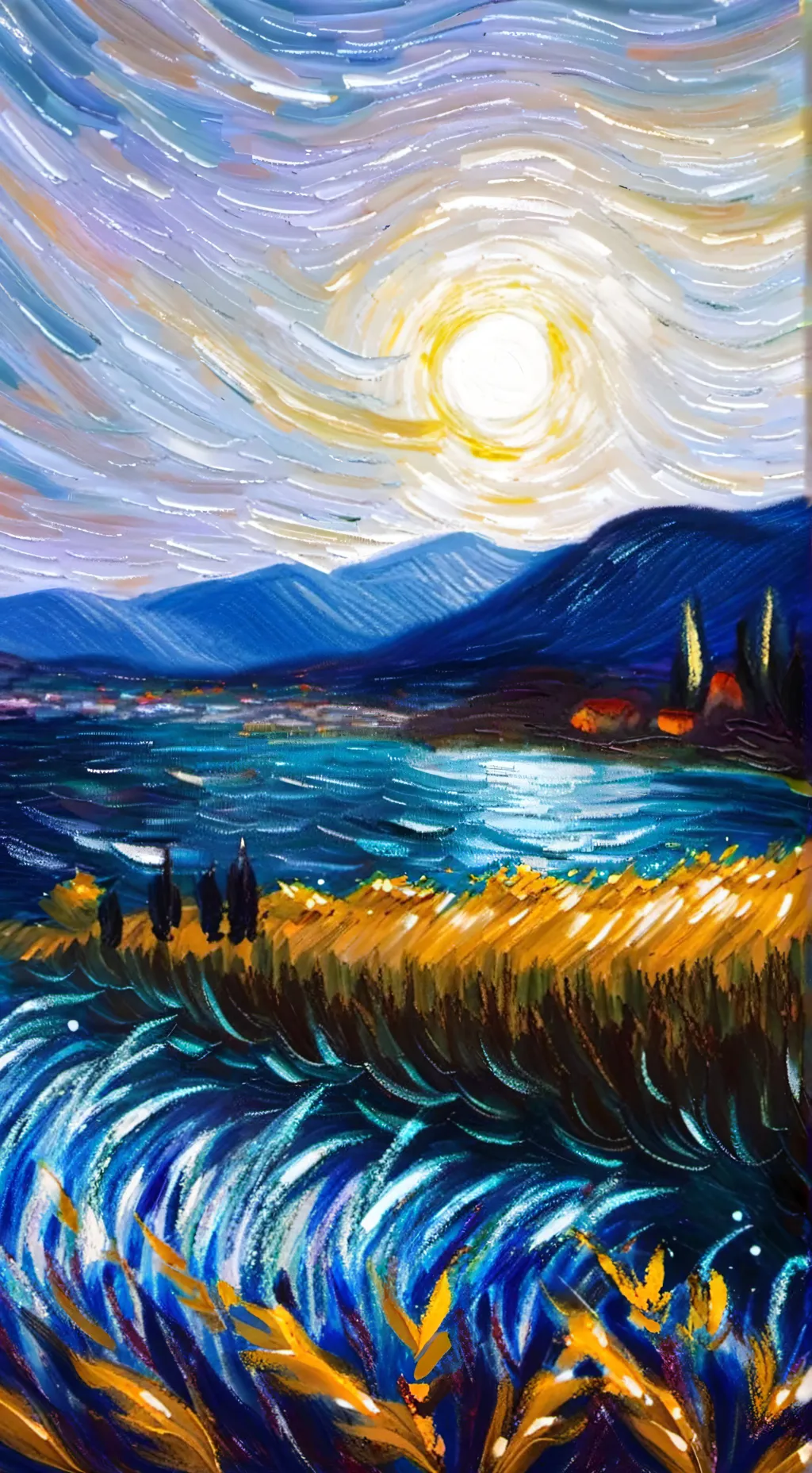 ai character: Human alastor background