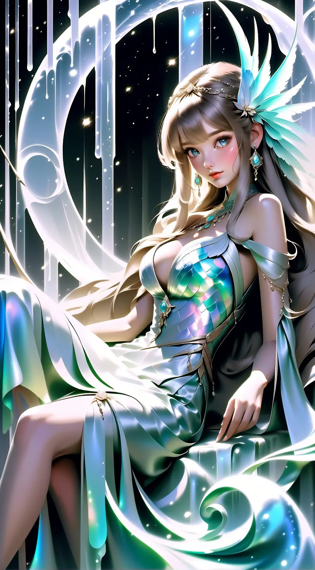 ai character: Emily  background