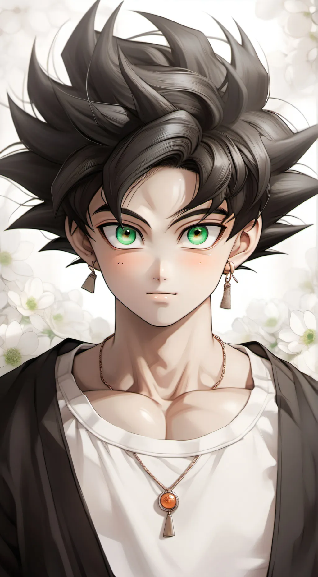 ai character: Mike  background