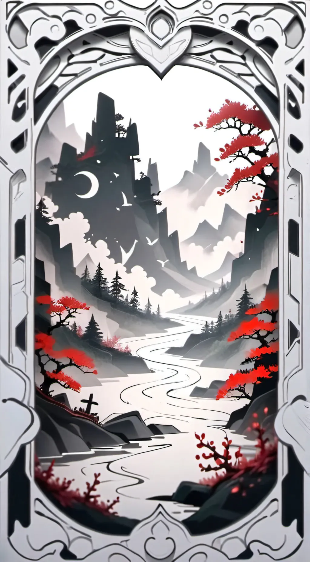 ai character: ena background