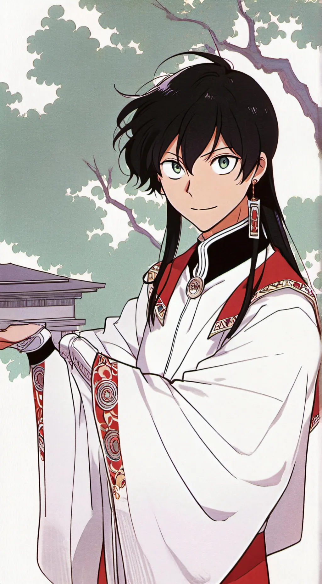 ai character: Hanta Sero background