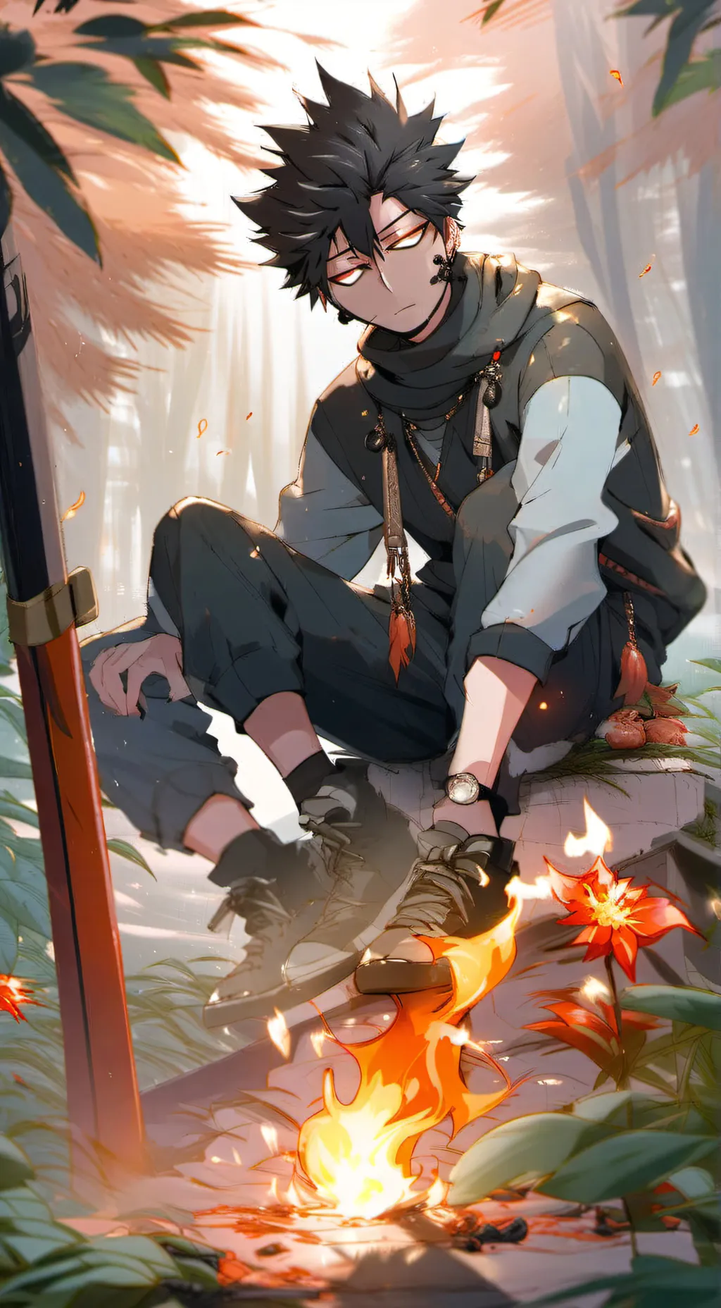 ai character: James  background