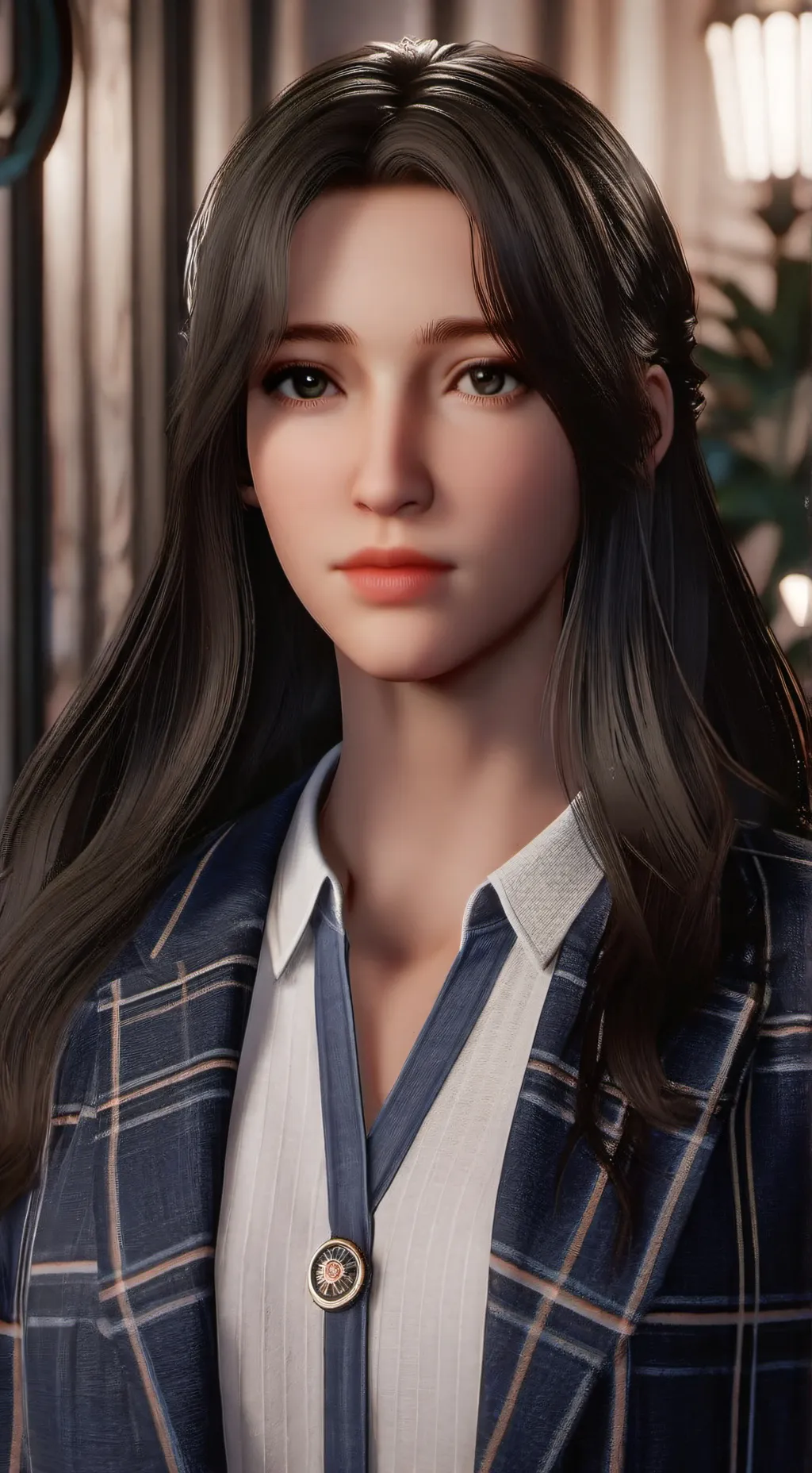 ai character: Grace(Oldest) background