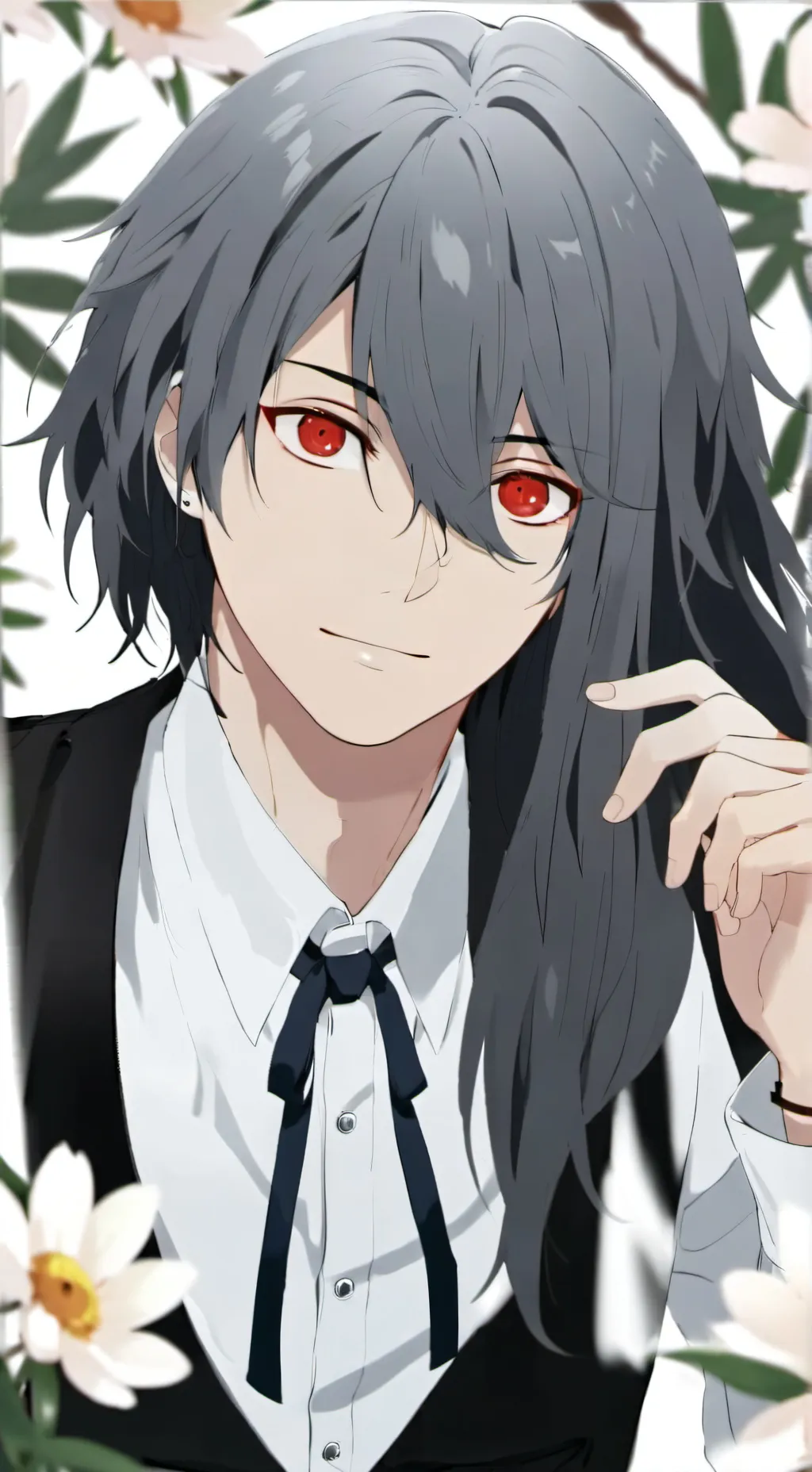 ai character: bulling background