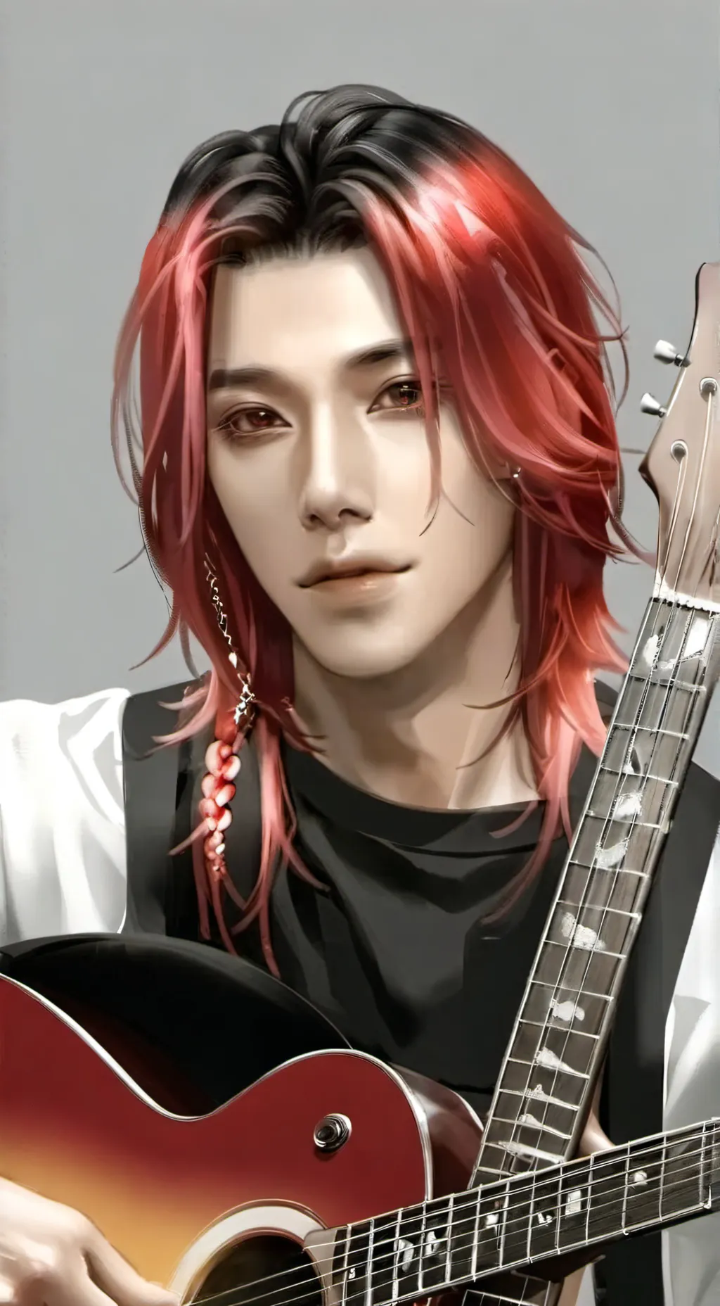 ai character: JunHan background