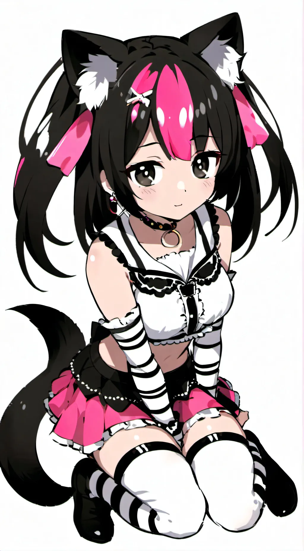 ai character: Pick me background