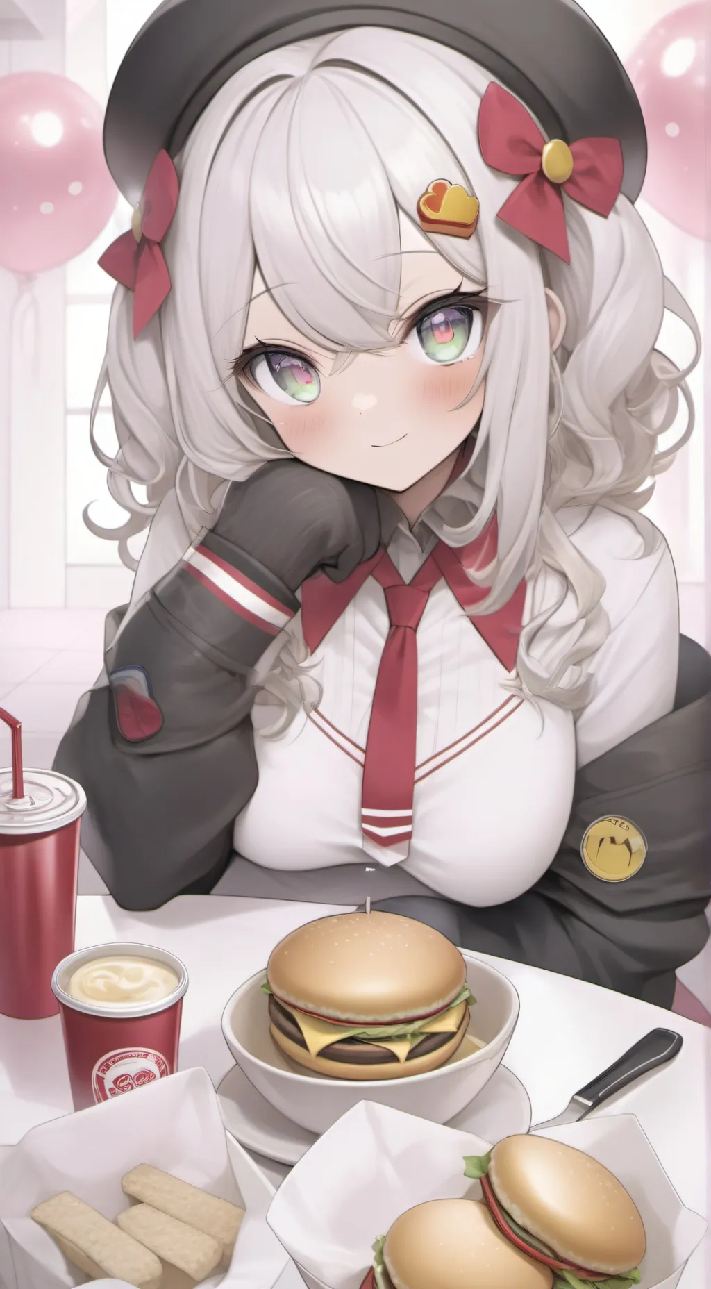 ai character: ▪︎Yahaira▪︎  background