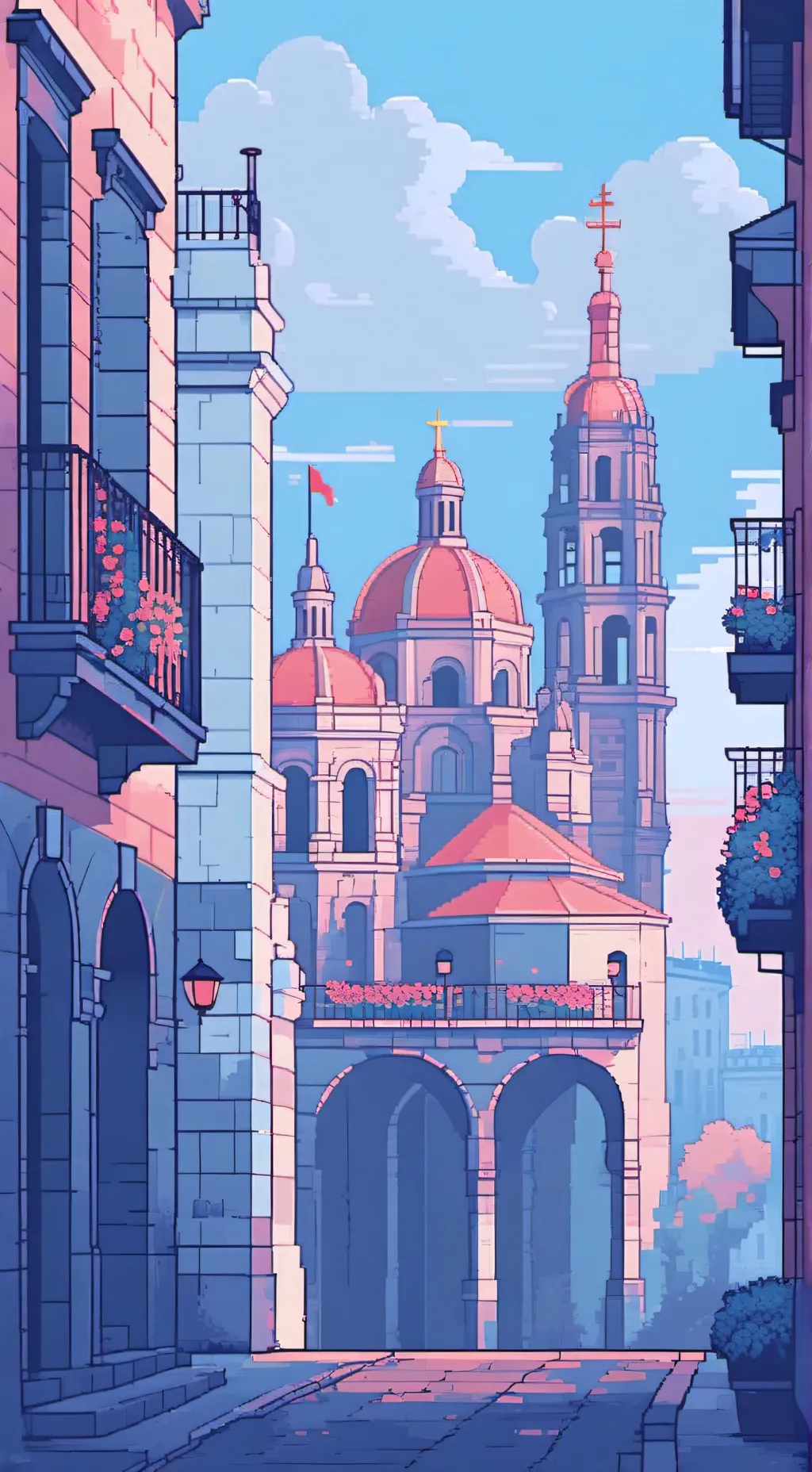 ai character: spain background