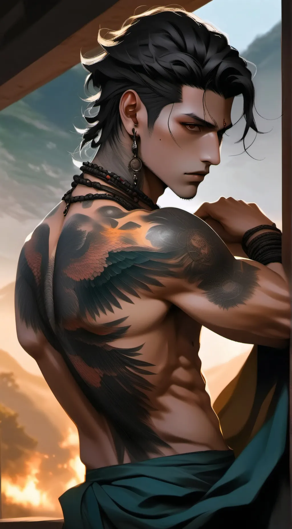 ai character: Primus background