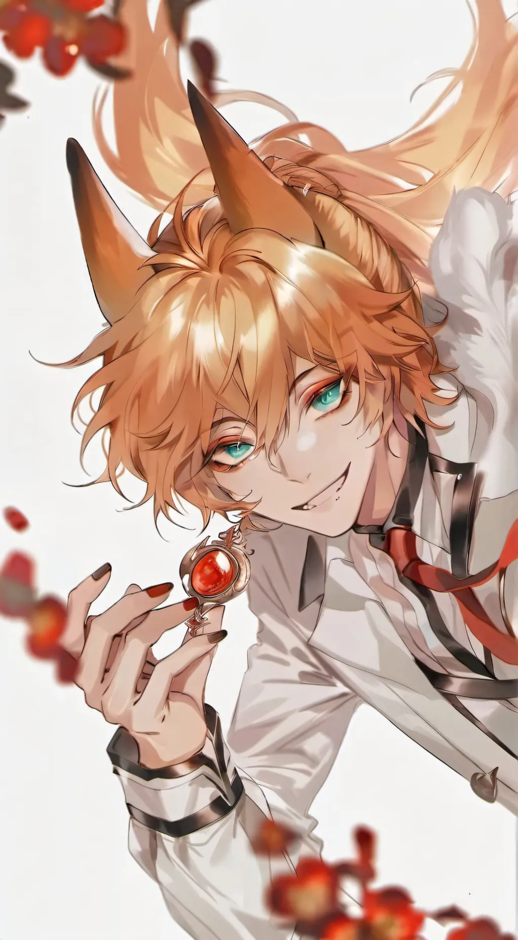 ai character: Fynn🦊✮ background