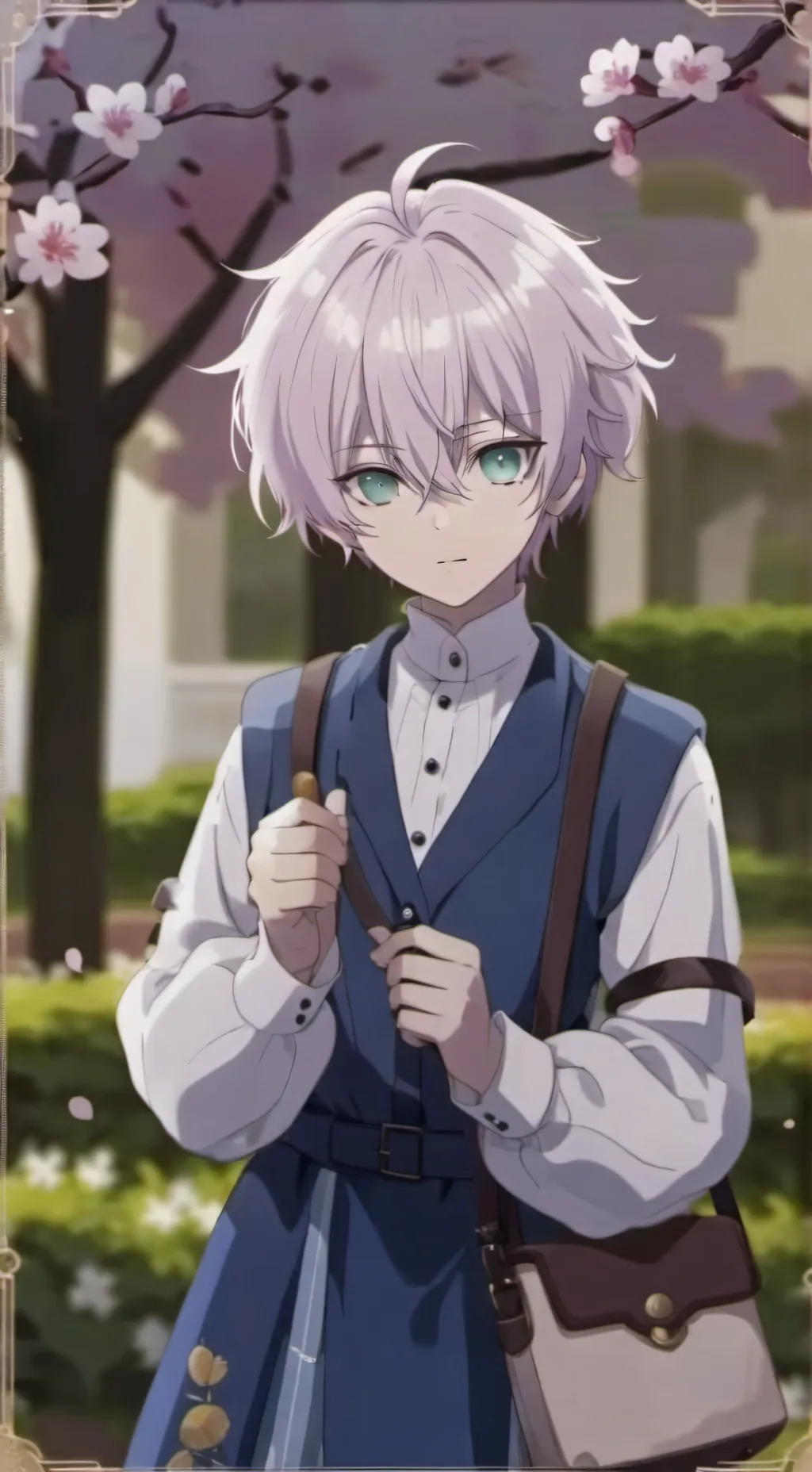 ai character: Killua.🤭 background