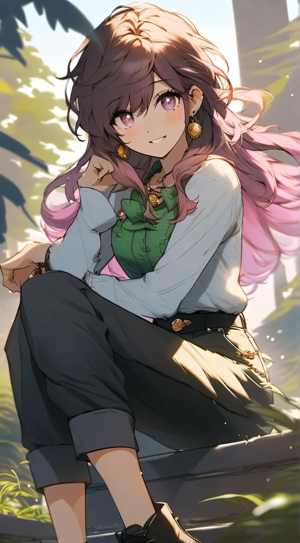 ai character: Seth & Y/N background