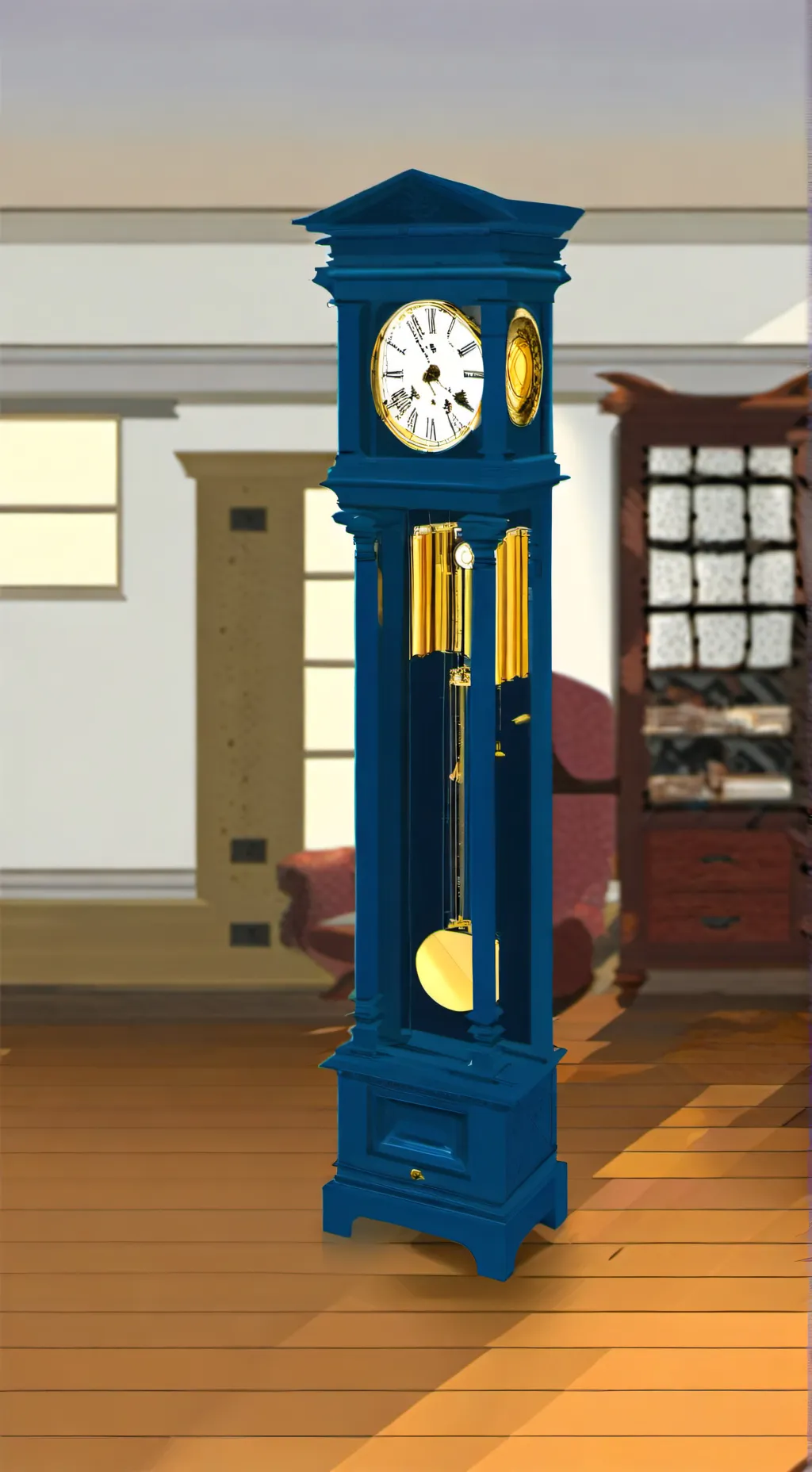 ai character: Forsaken road trip background