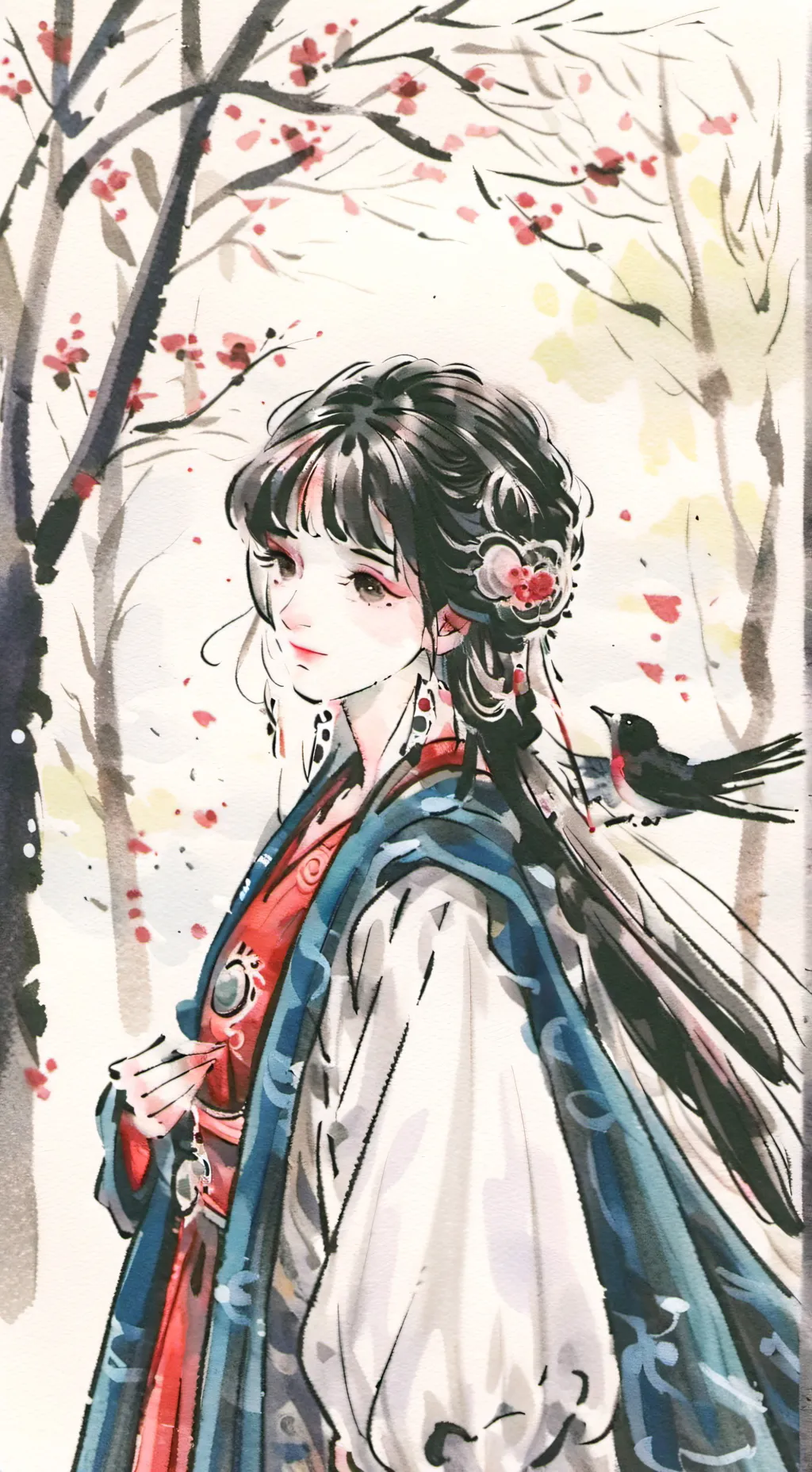 ai character: Giyuu  background