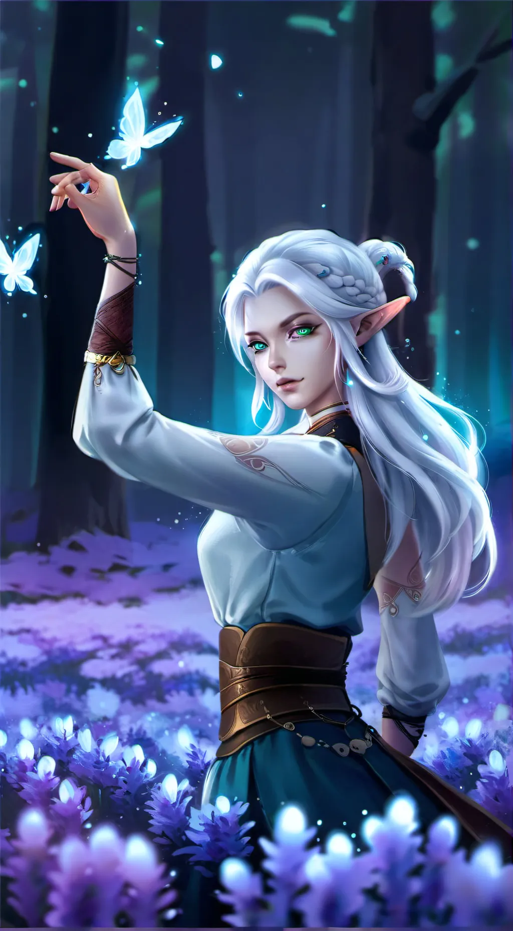 ai character: Trailer background