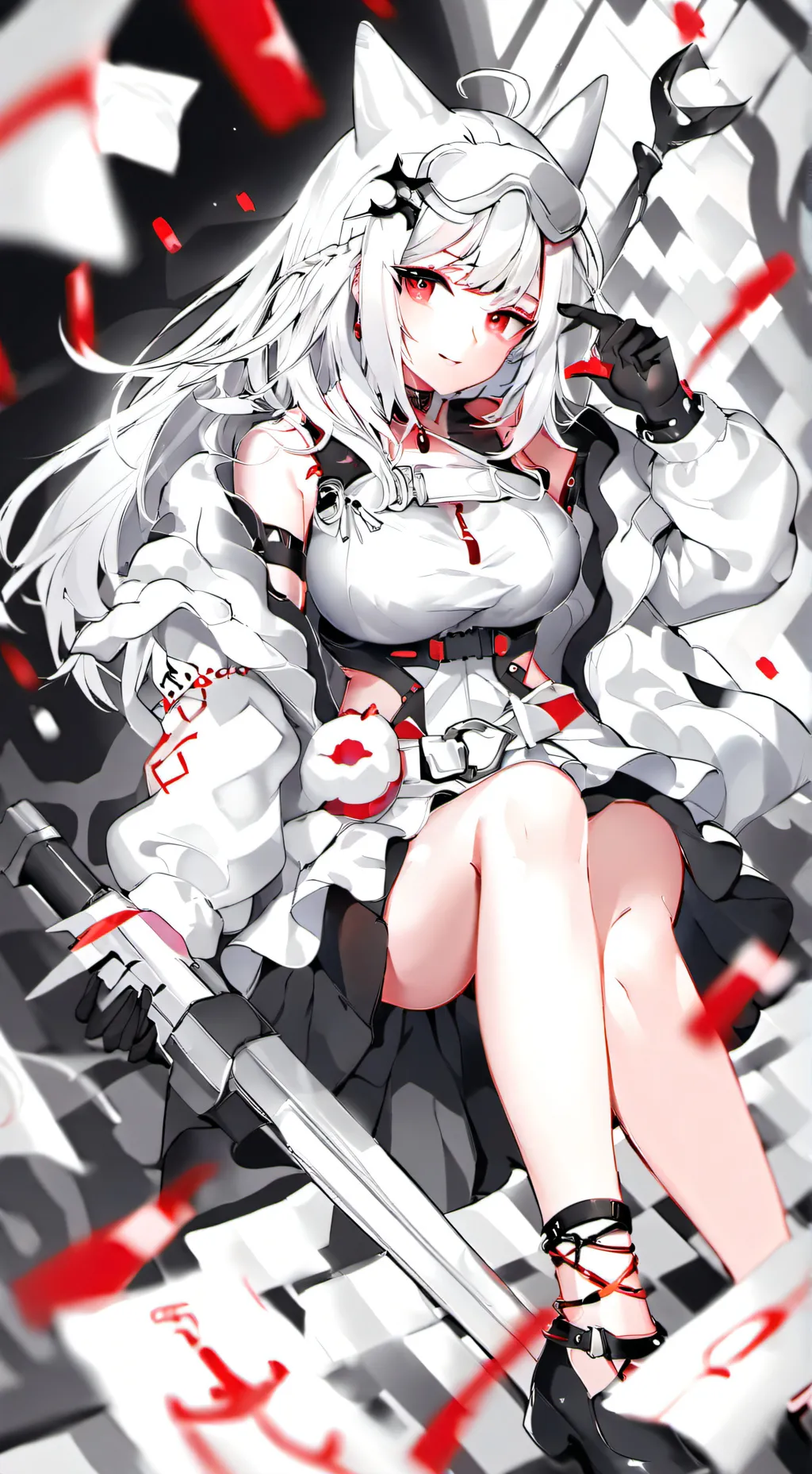 ai character: eva background