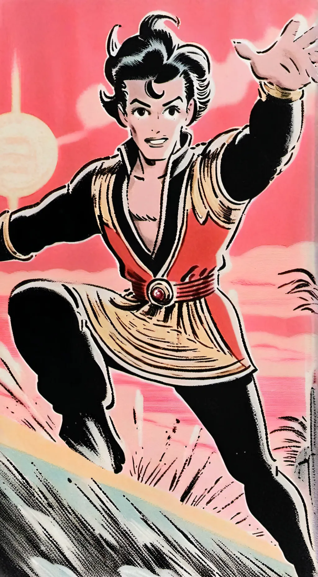 ai character: Road to El Dorado background