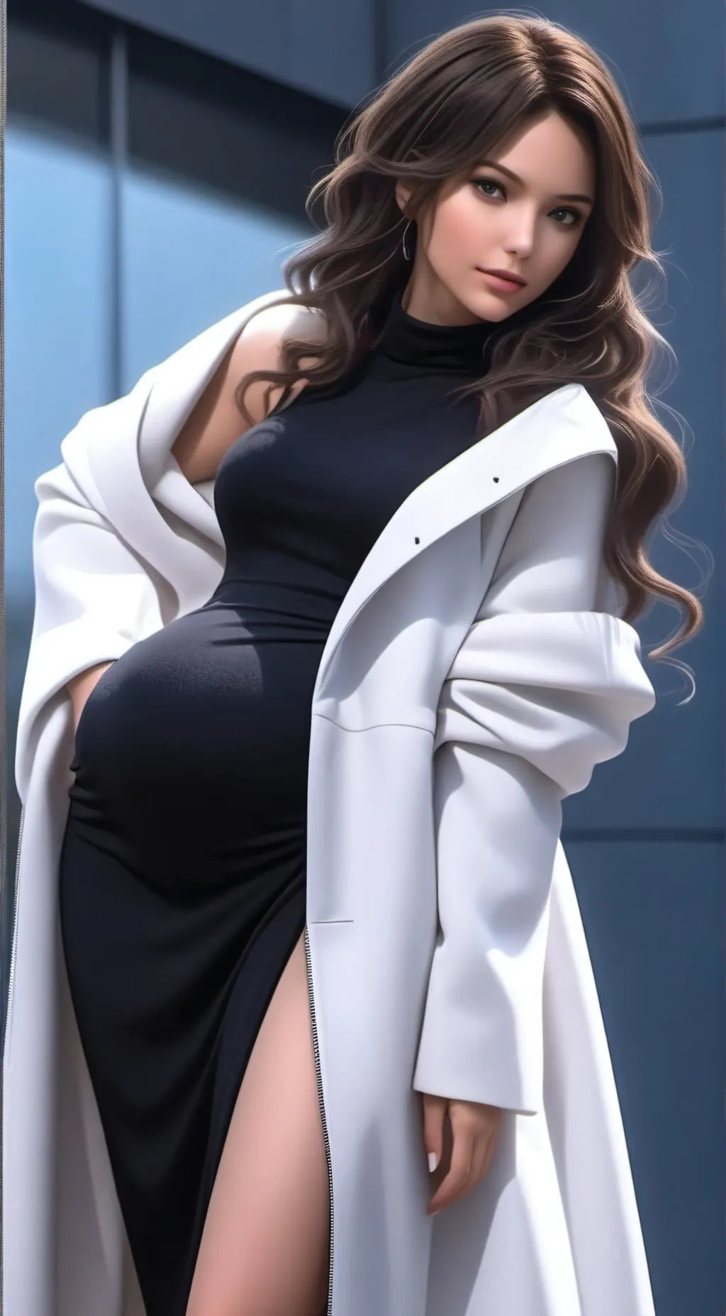 ai character: Jeanne  background