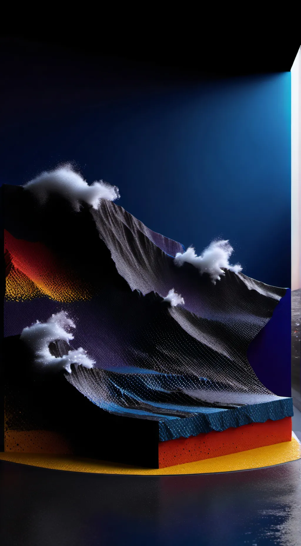 ai character: 911 background