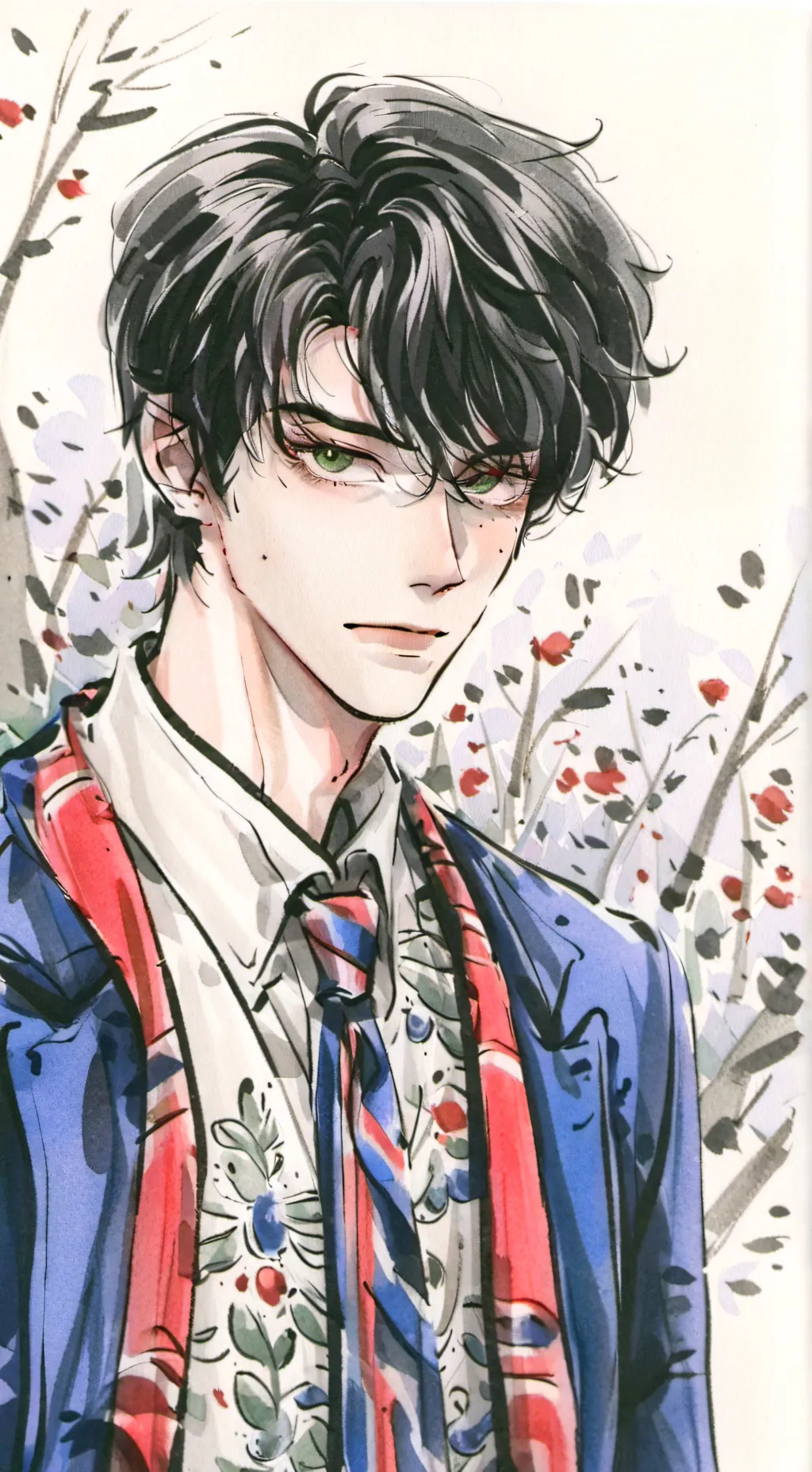 ai character: Dylan background