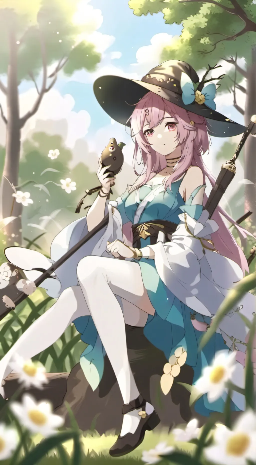 ai character: Sofia background