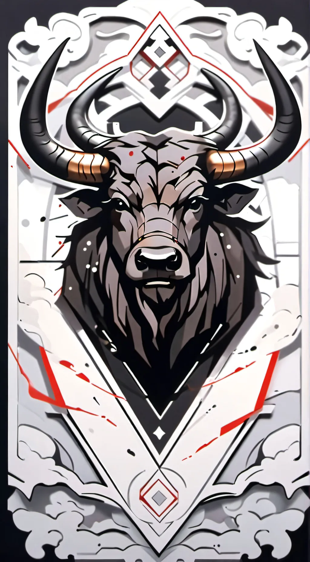 ai character: Black Bulls background