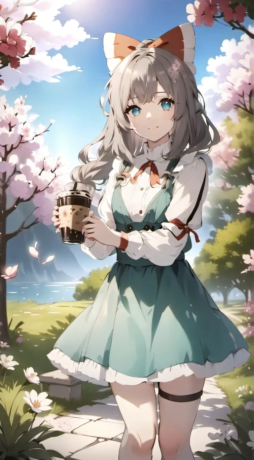 ai character: gf emily background