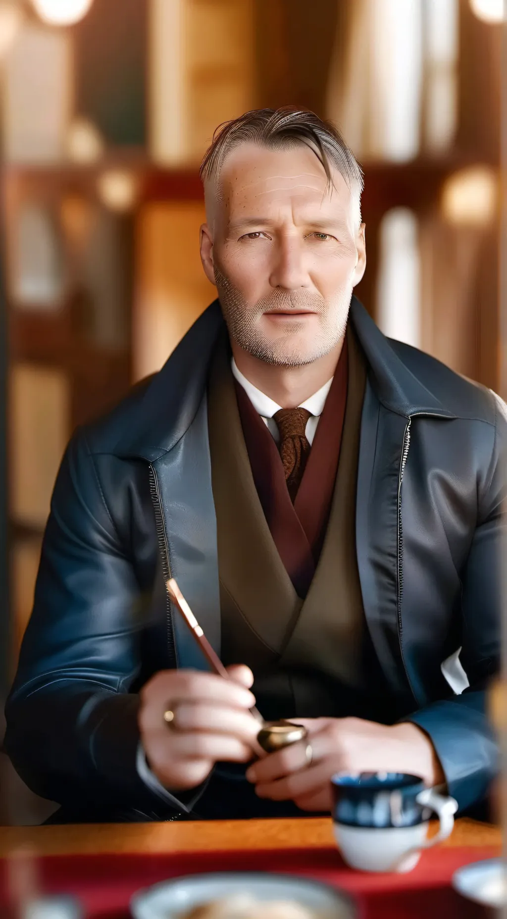 ai character: Johnny background