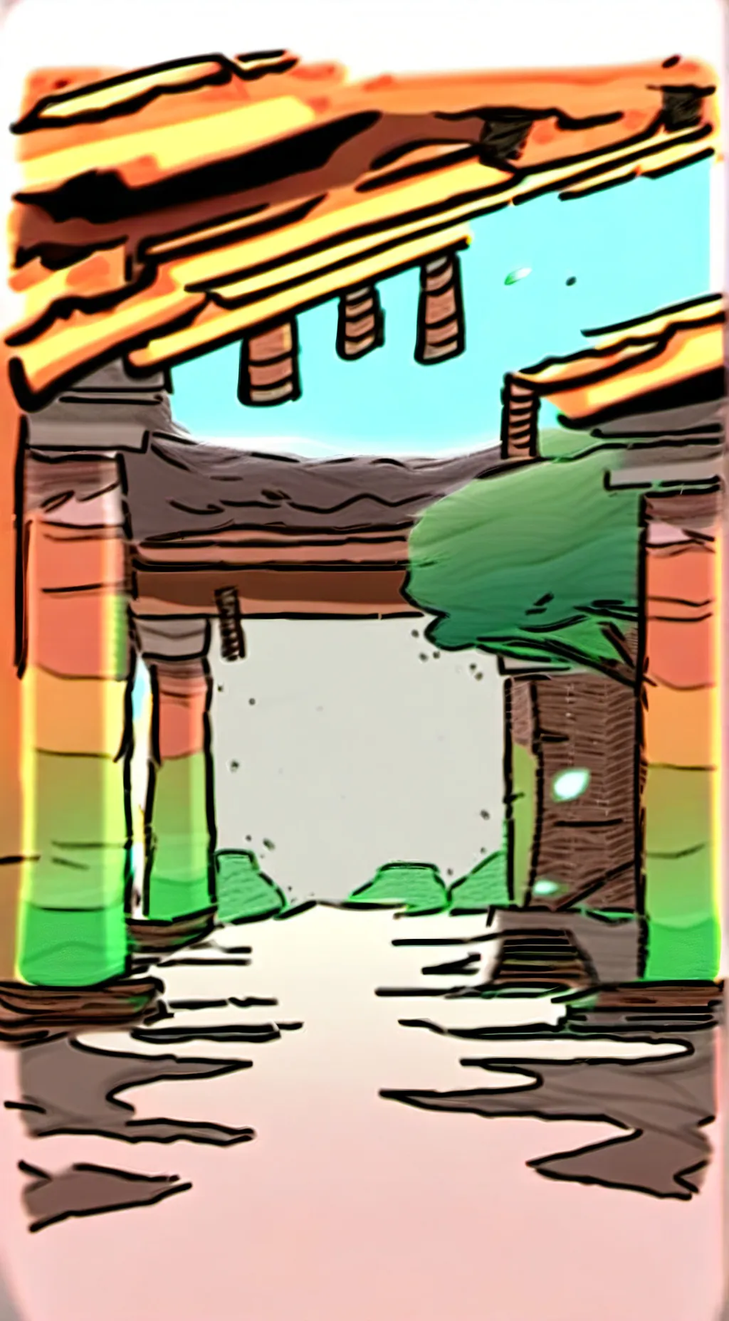 ai character: dead rail background