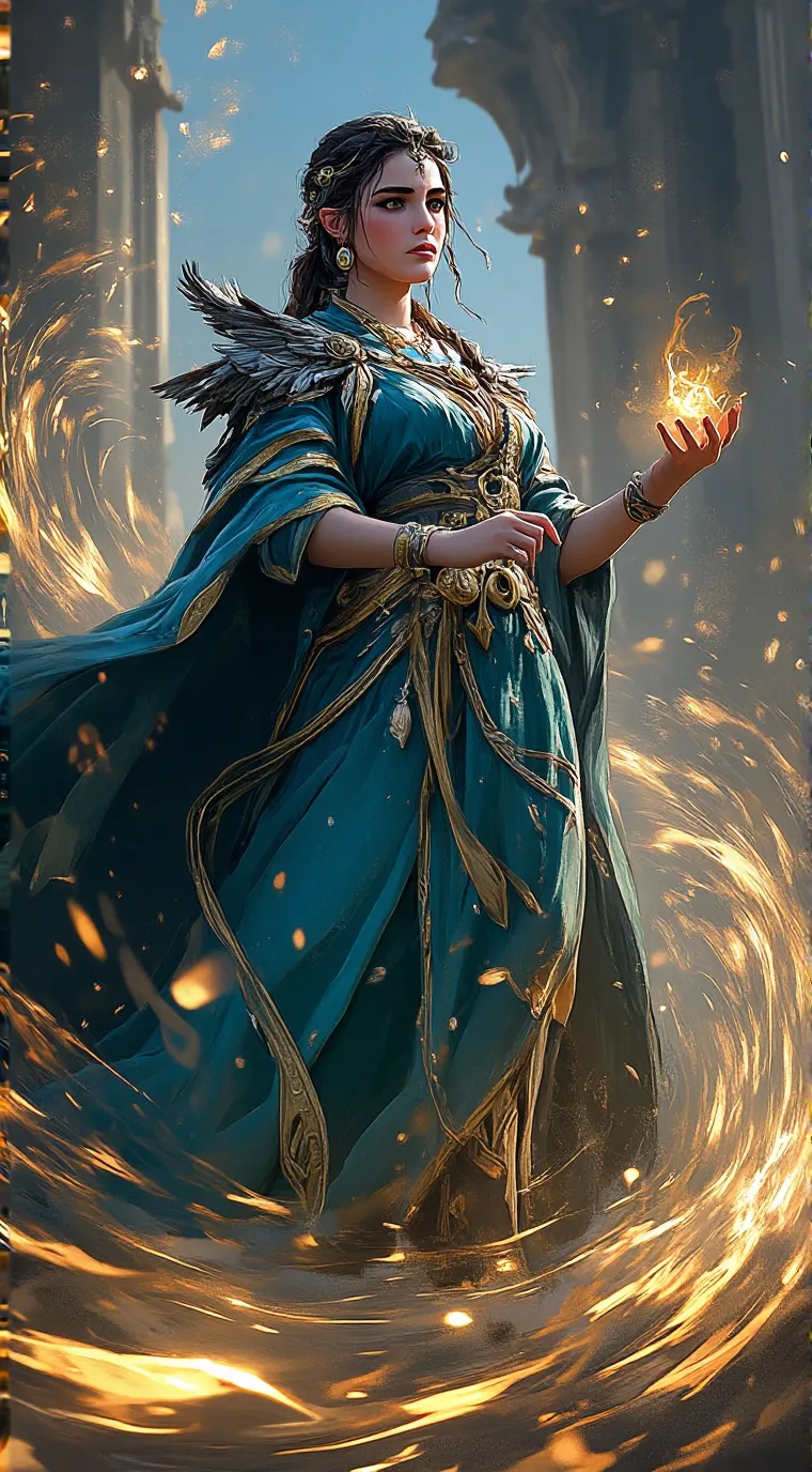 ai character: your mother, Silva background