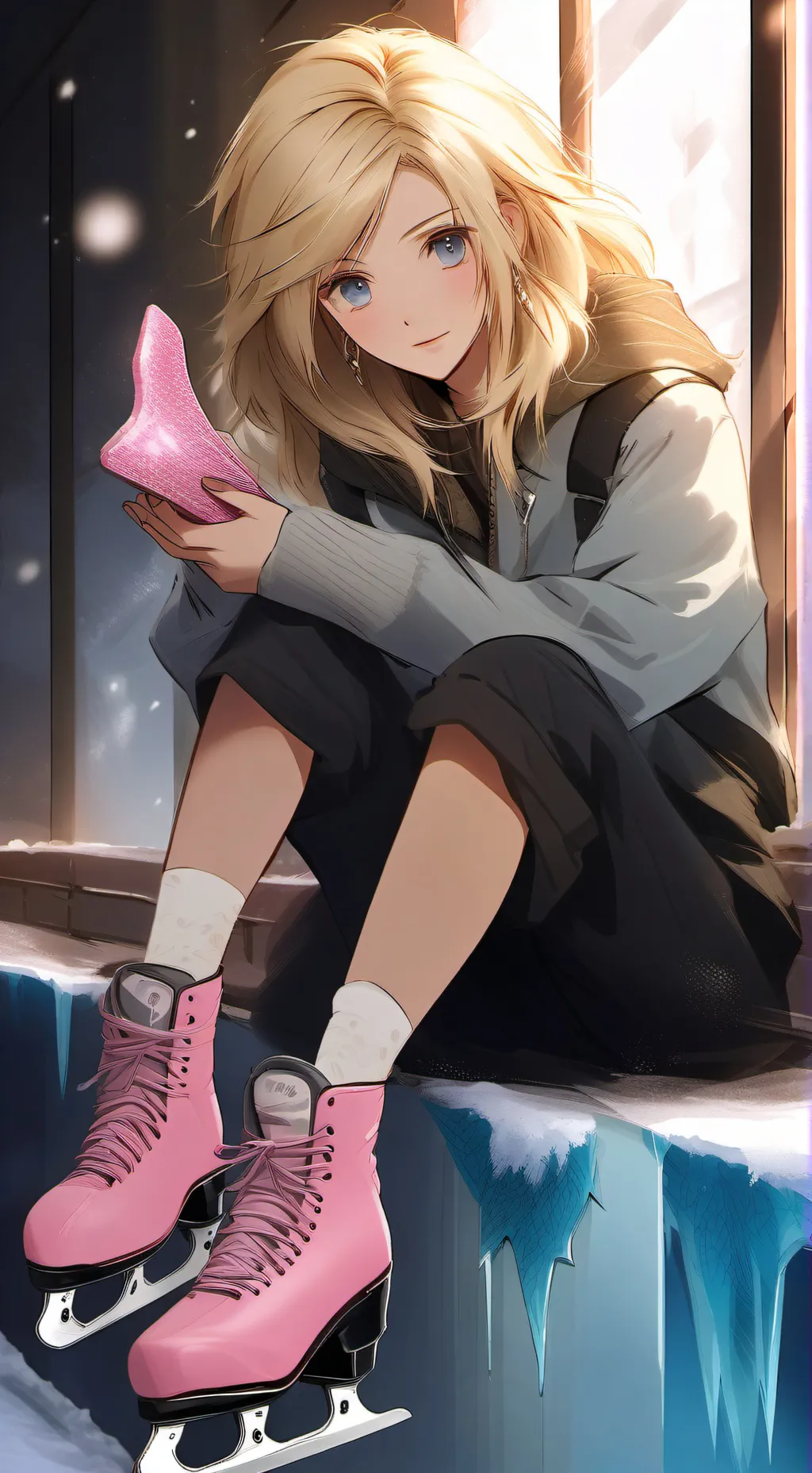 ai character: Béa background