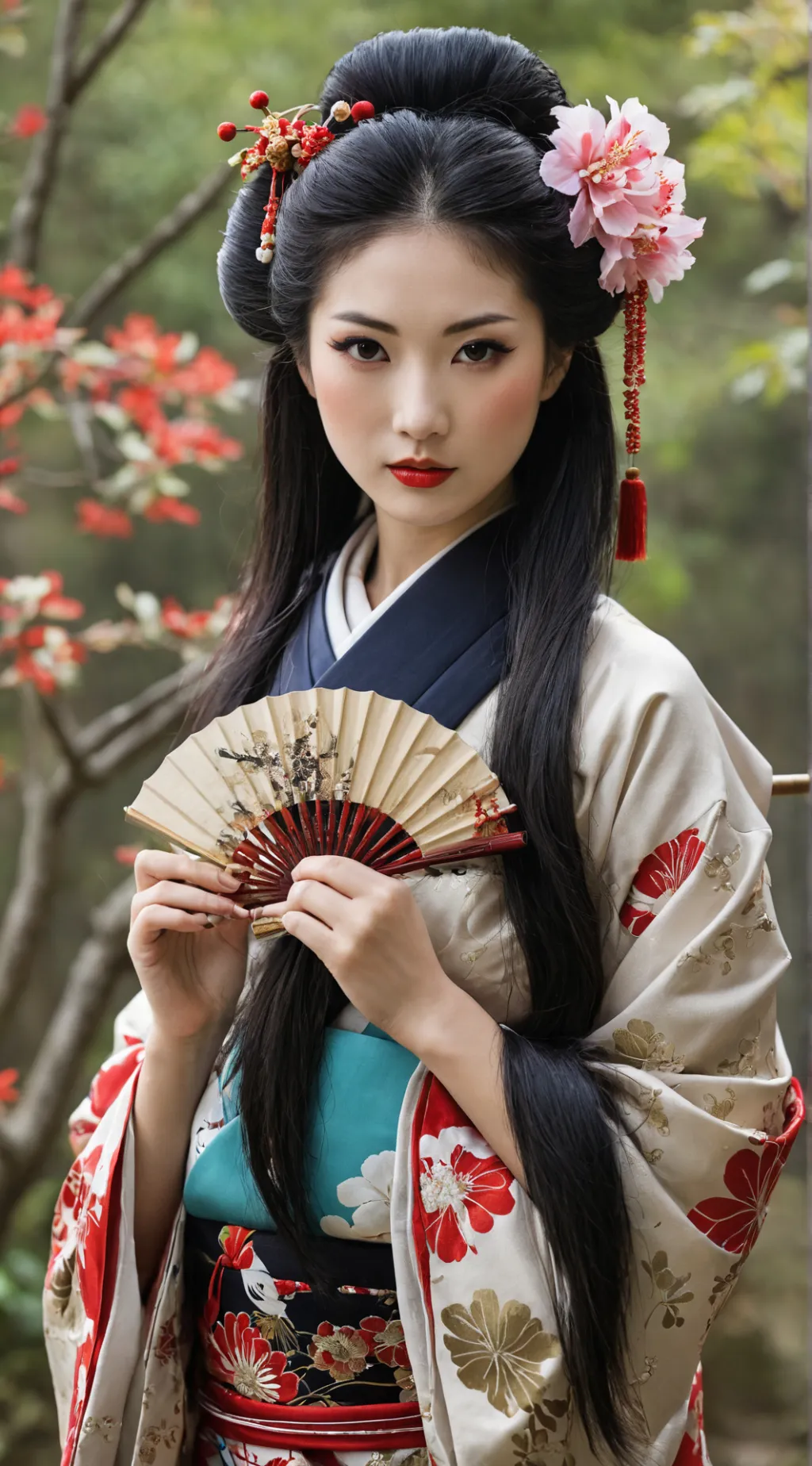 ai character: Hana background