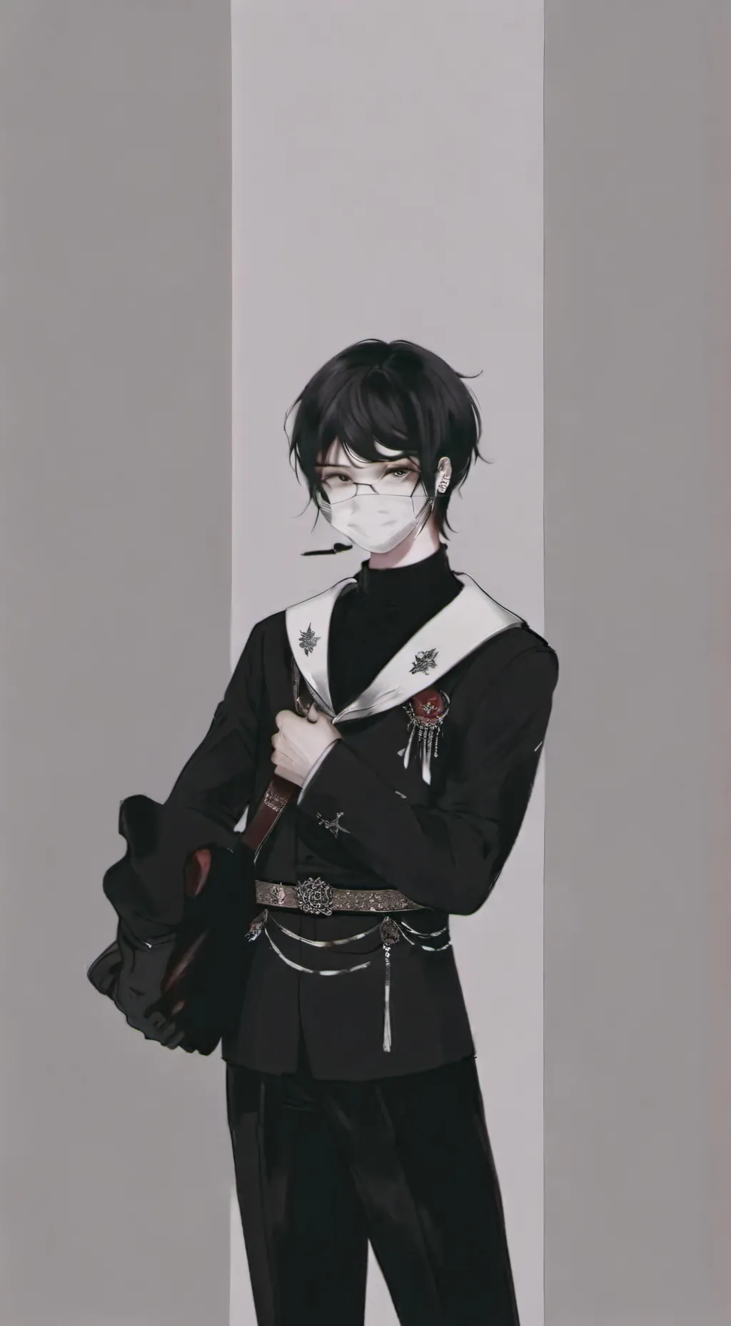 ai character: Принц Али background