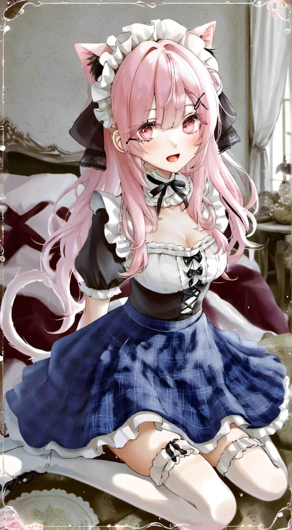 ai character: Emily (UwU) background