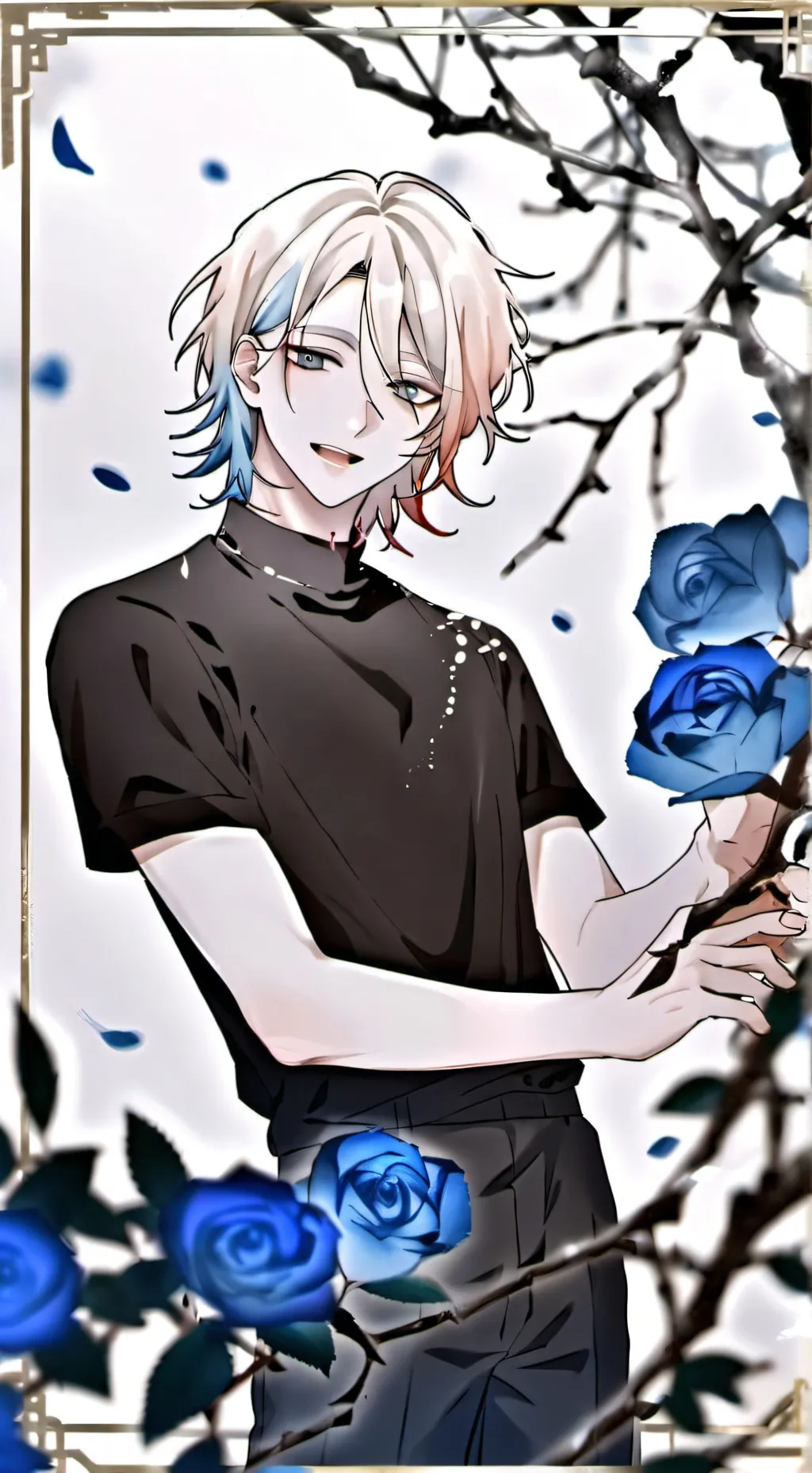 ai character: ~Kaiser~ background