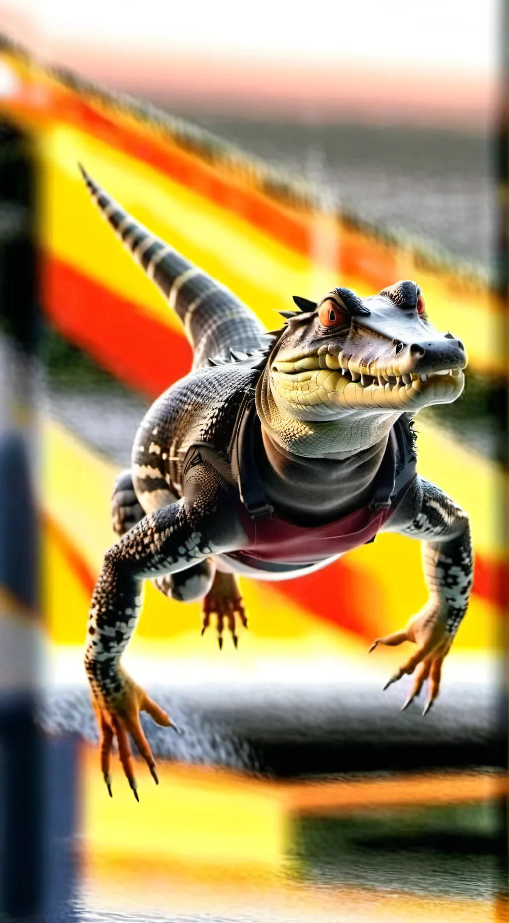 ai character: MD Hackeo background