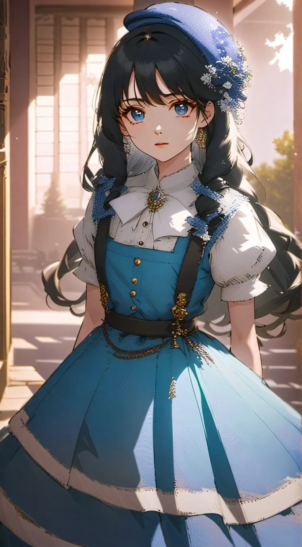 ai character: Urian background