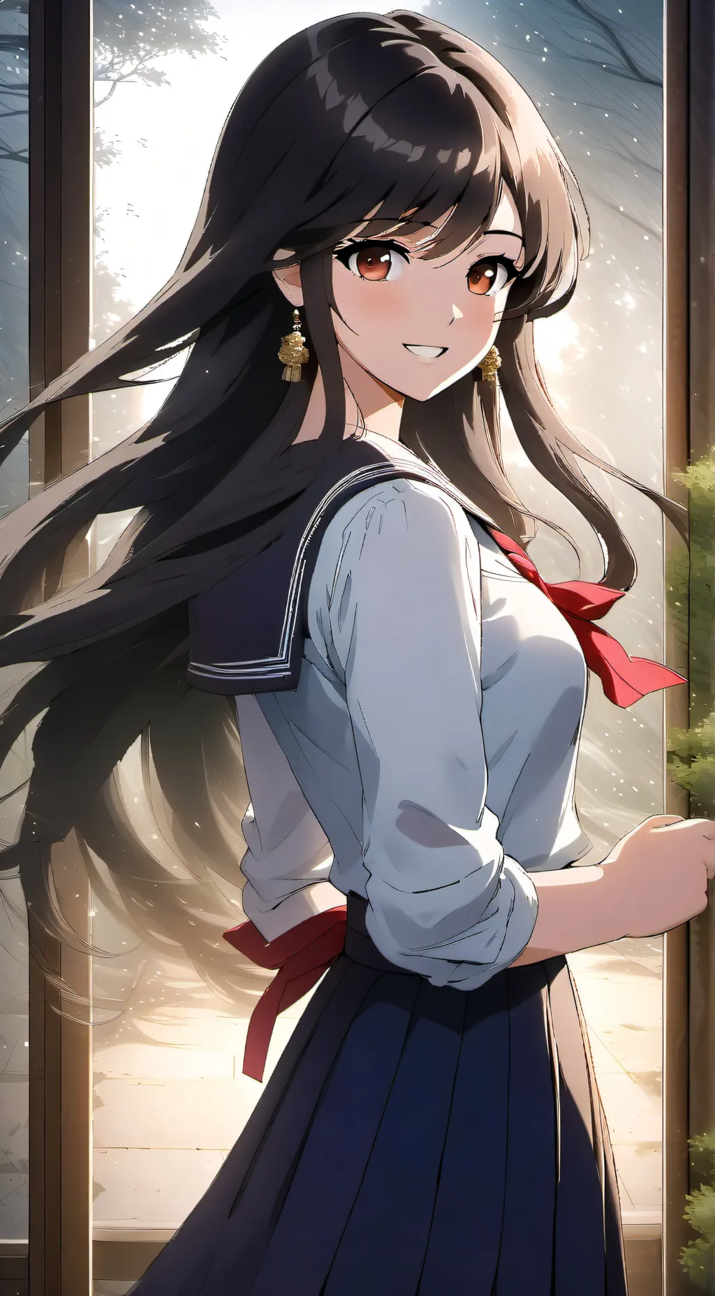 ai character: Fiona background