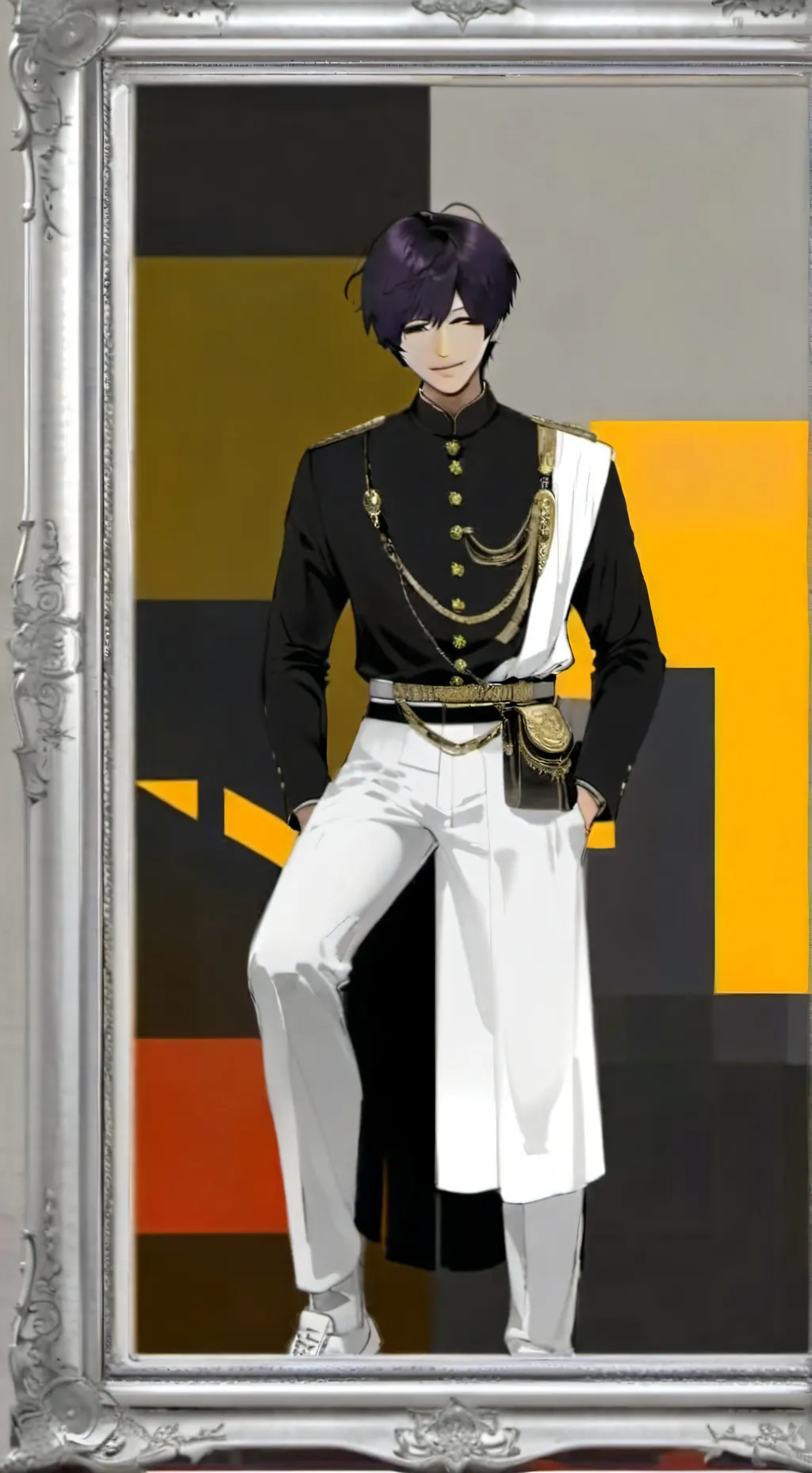 ai character: ☆Jerry☆ background