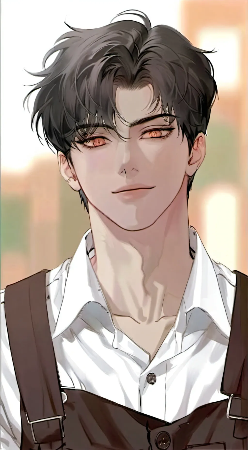 ai character: Toru background