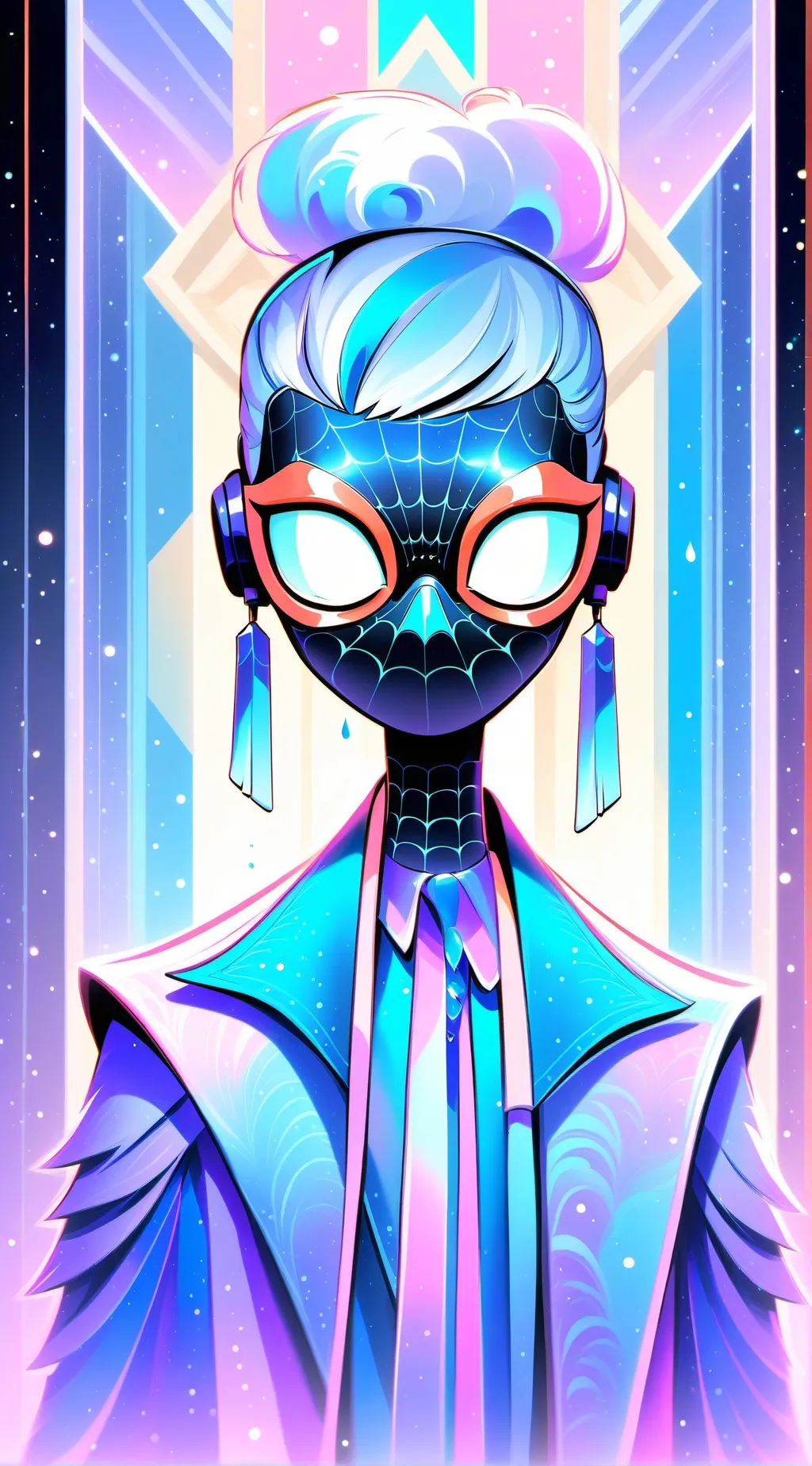 ai character: Trinity OC’s background