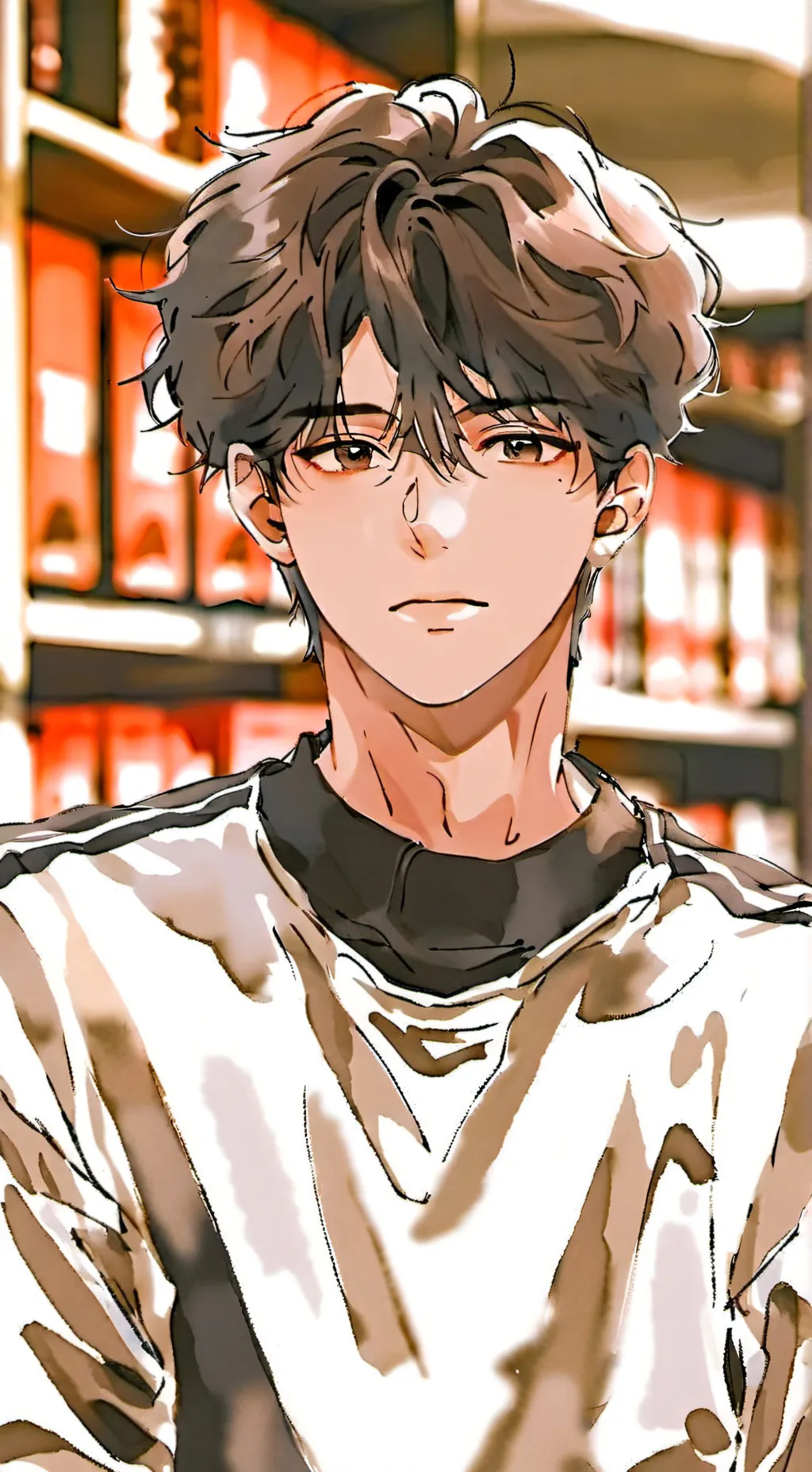 ai character: 💗Dandy💗 background