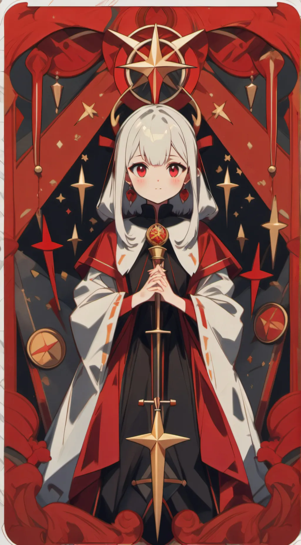 ai character: TGLD background