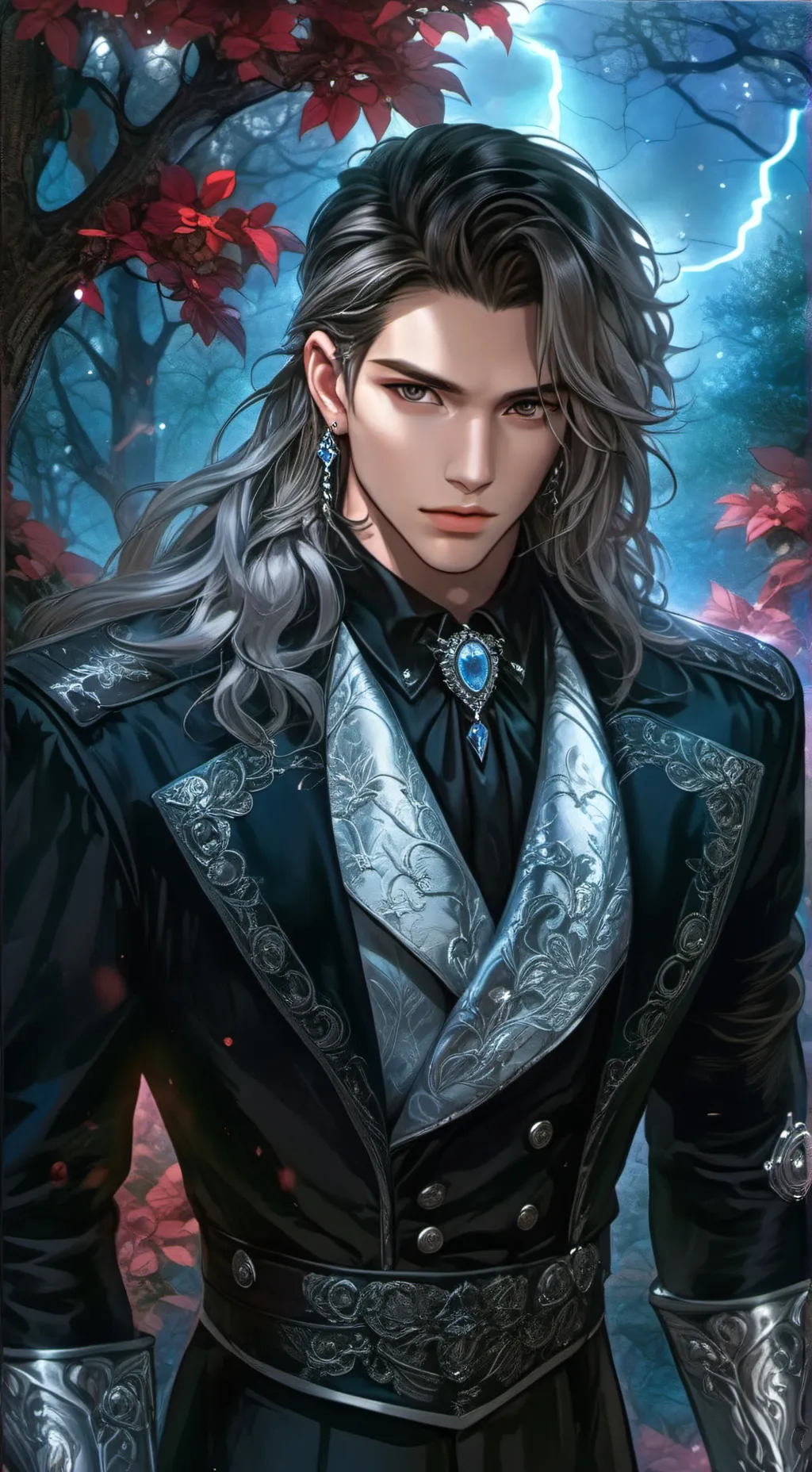 ai character: Duke Aldric background