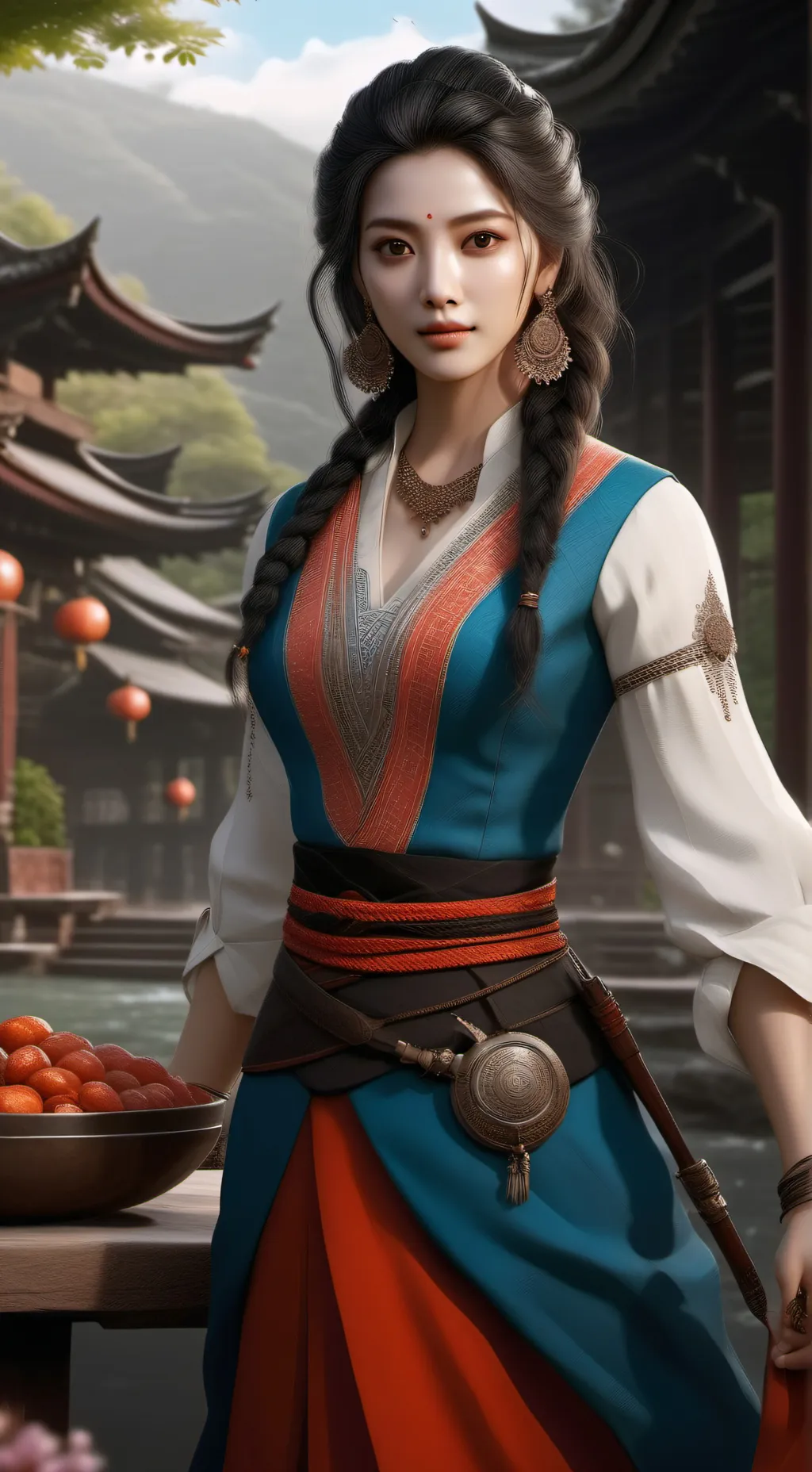 ai character: Emri background