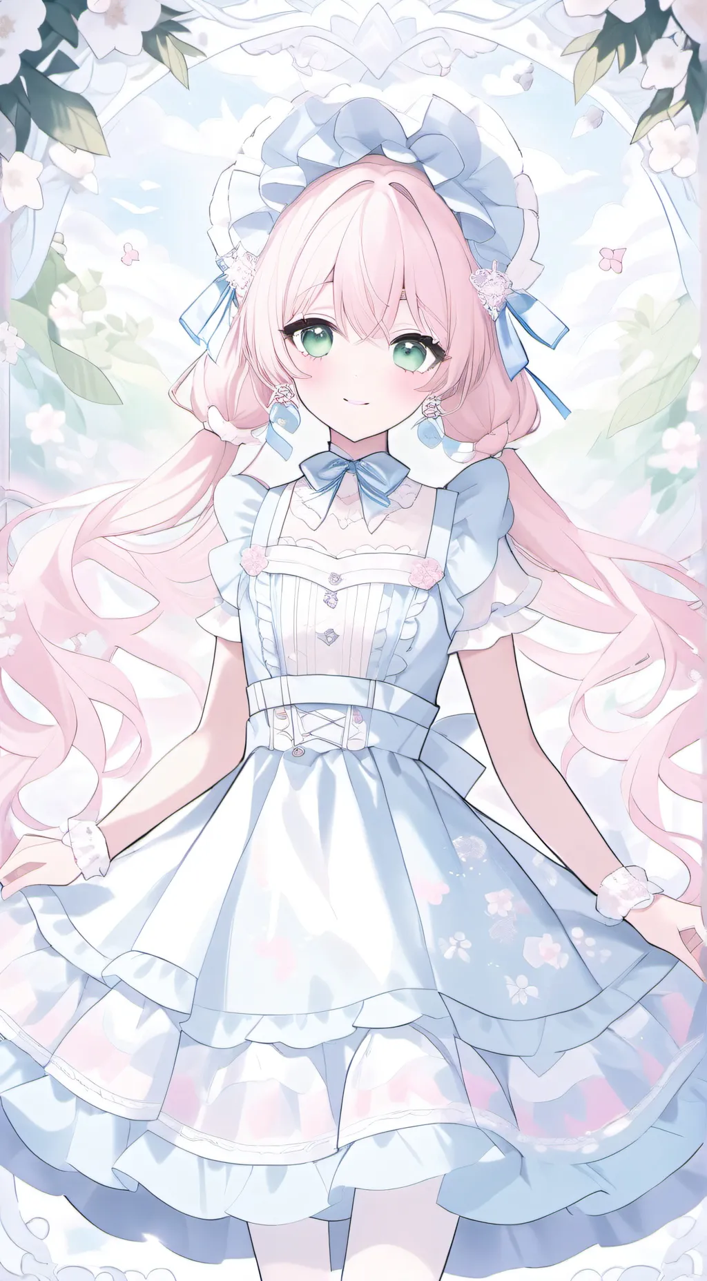 ai character: Sanemi lil sis background