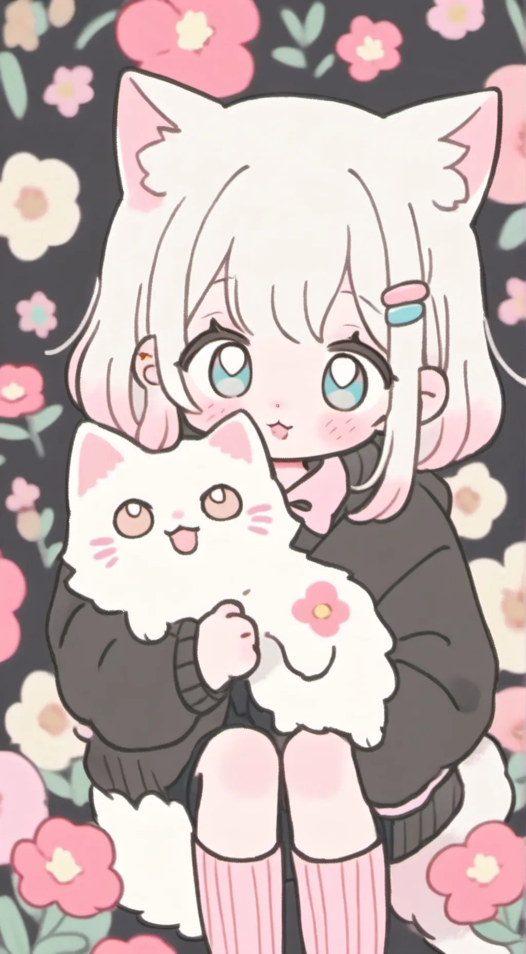 ai character: britany background