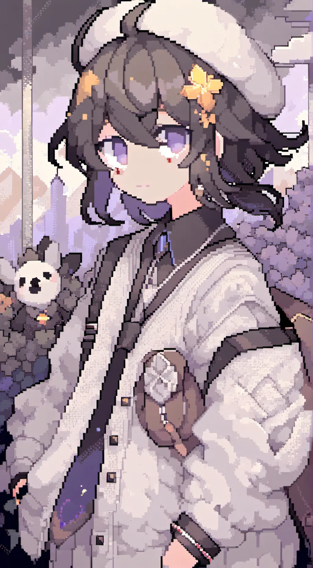 ai character: Cosmo 🍫  background