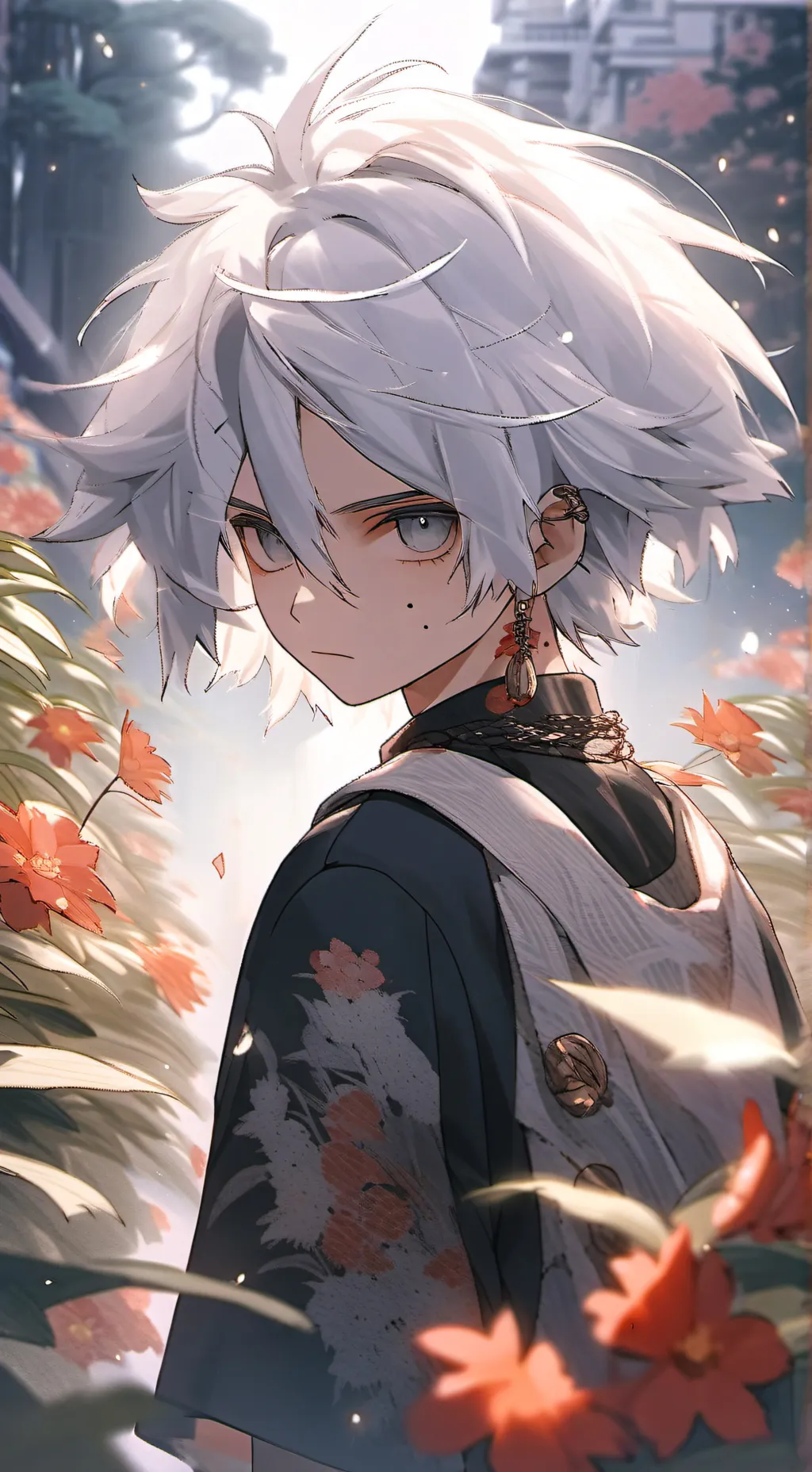 ai character: sanemi  background